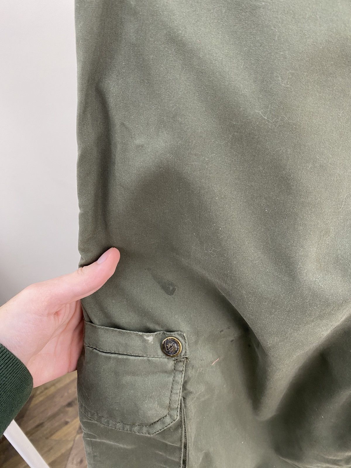 Fjallraven Vintage Fjallraven Hydratic G-1000 Green Pants Size US 30 / EU 46 - 11 Thumbnail