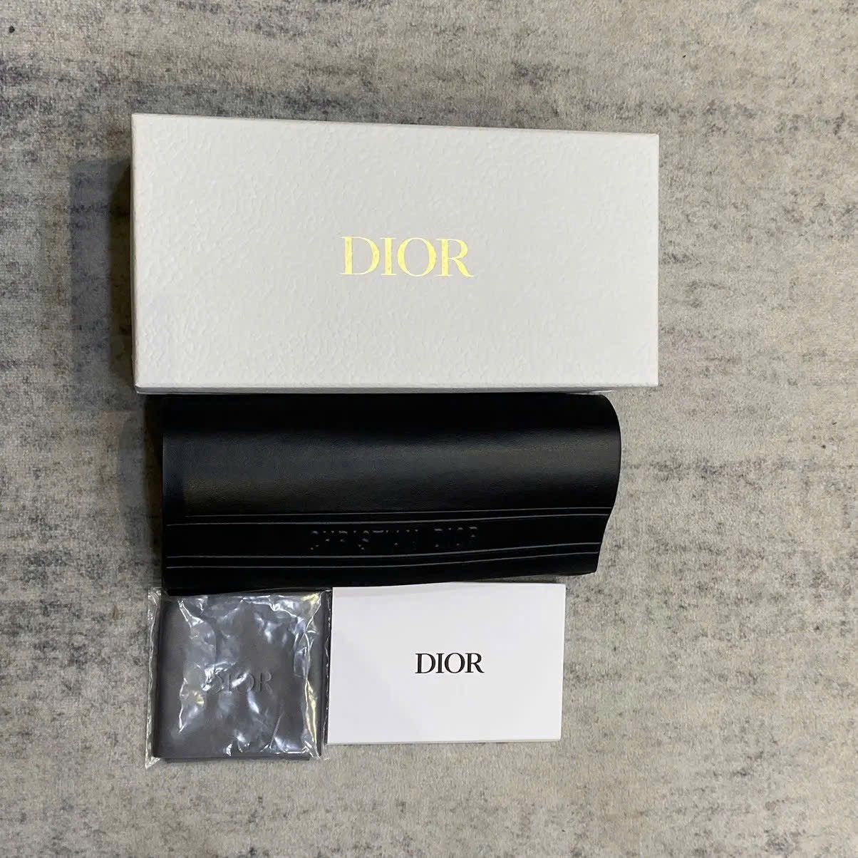 Dior DIOR DIORPACIFIC B4I 10A0 BLACK DARK Size ONE SIZE - 8 Thumbnail