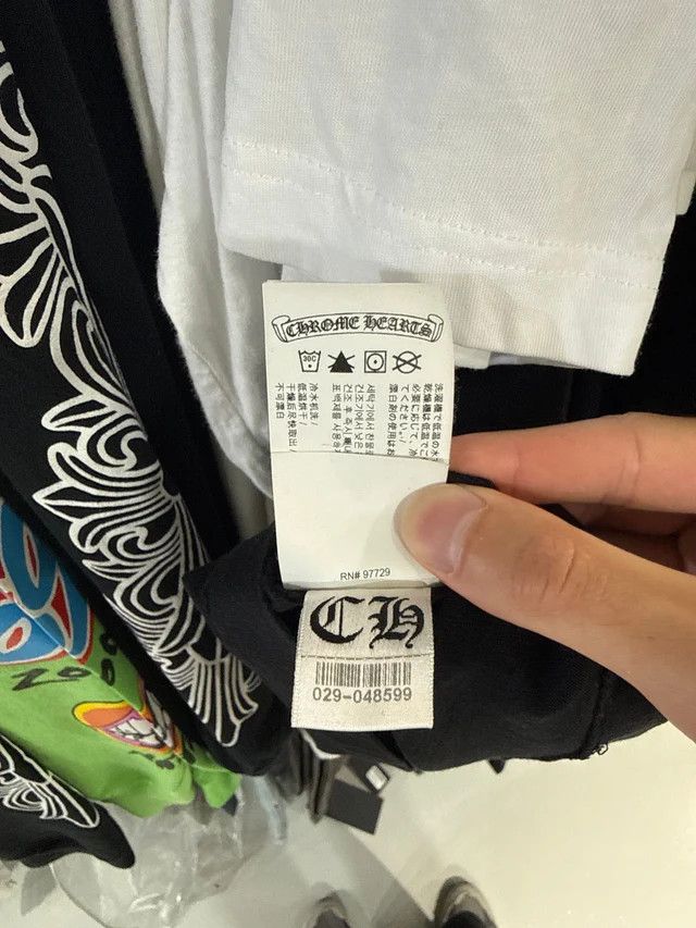 Chrome Hearts Chrome Hearts GRP Y NOT T-Shirt Black Size US XXL / EU 58 / 5 - 4 Thumbnail