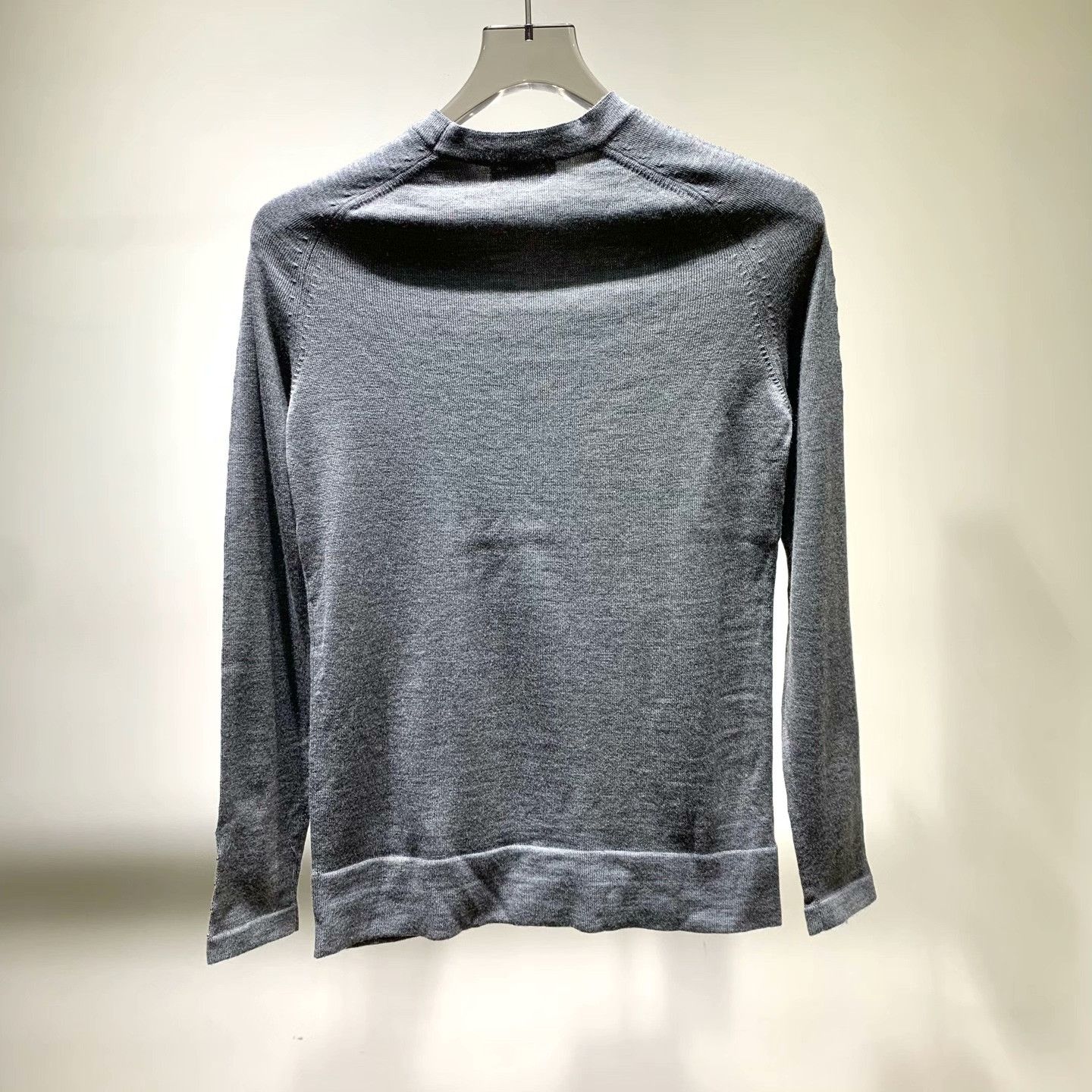 Balenciaga Balenciaga Knit Gray Sweater 34 Women Size XS / US 0-2 / IT 36-38 - 1 Thumbnail