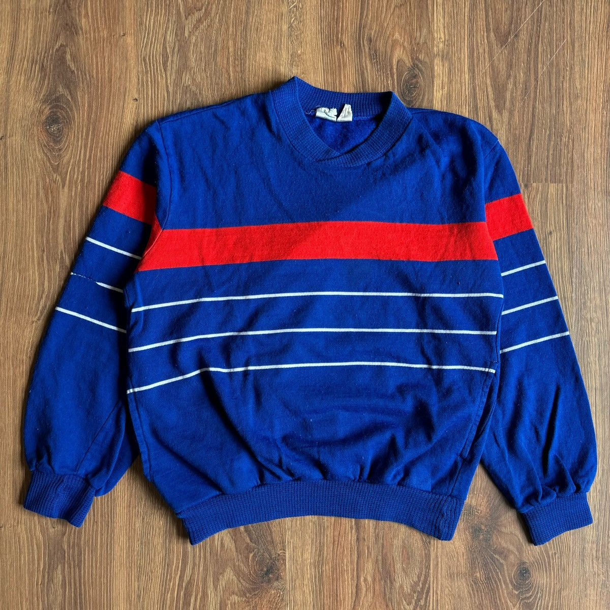 Adidas × Vintage Vintage Adidas Ventex Sweatshirt 70s 80s Made In 