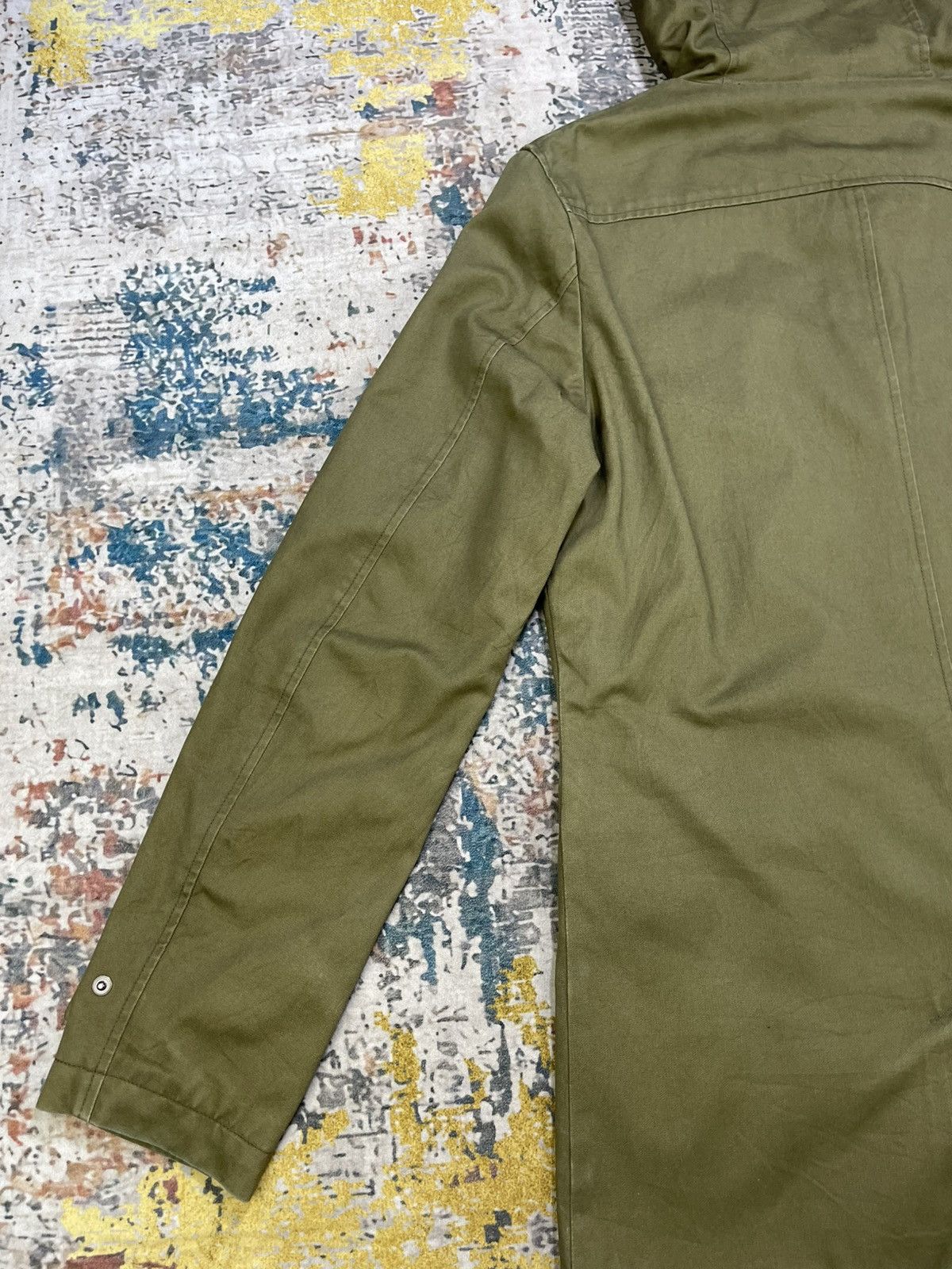 Katharine Hamnett London Katharine Hamnett Military Hooded Field Jacket Size US M / EU 48-50 / 2 - 3 Thumbnail