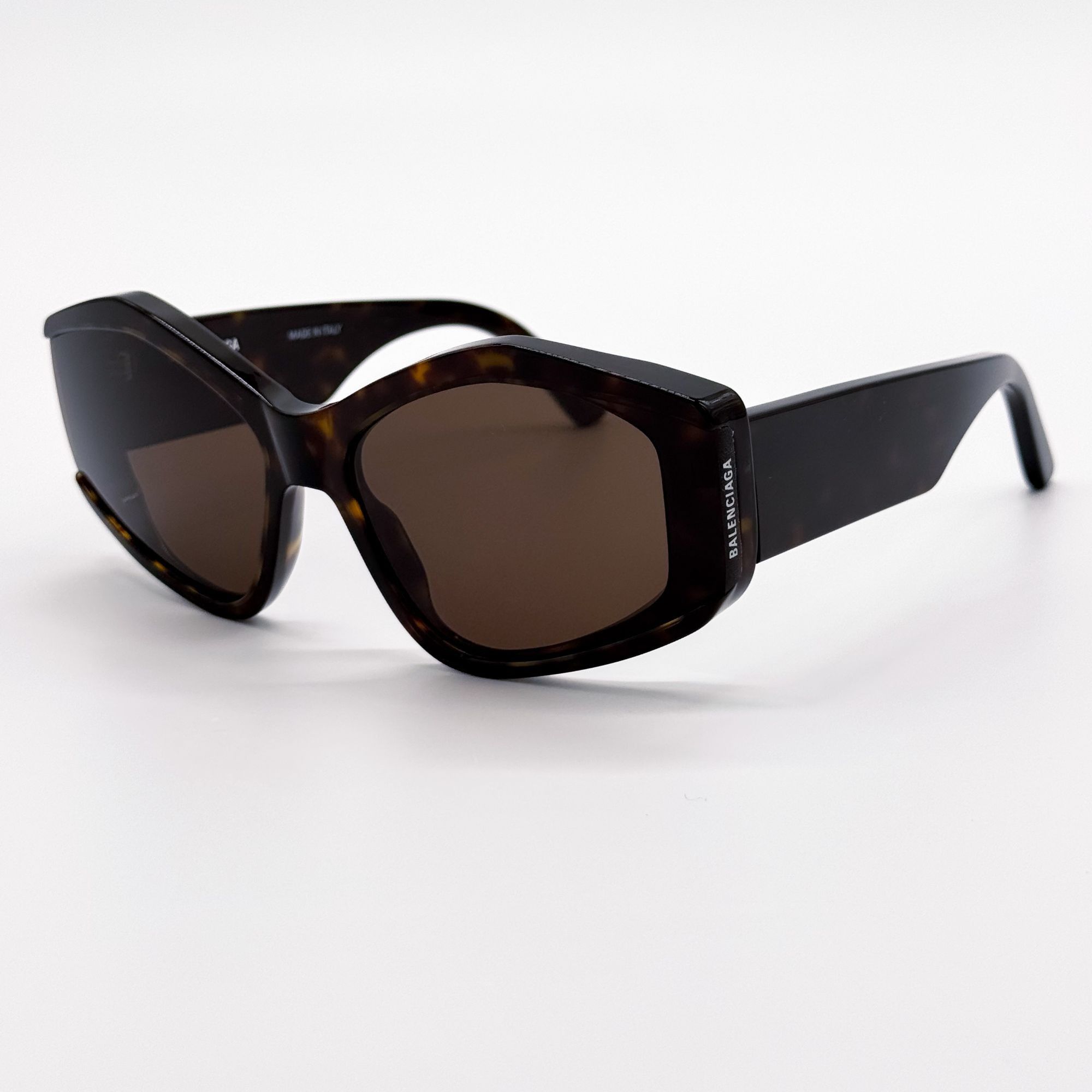 Balenciaga NEW BALENCIAGA BB0302S 002 SUNGLASSES HAVANA WOMEN EYEWEAR Size ONE SIZE - 3 Thumbnail