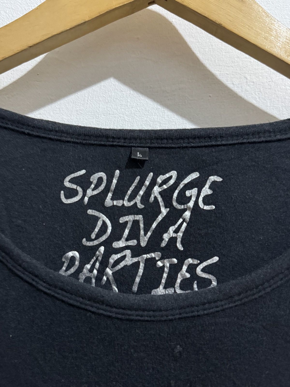 Hysteric Glamour Y2k Splurge Diva Parties ifsixwasnine poem longsleeve Size US S / EU 44-46 / 1 - 4 Thumbnail
