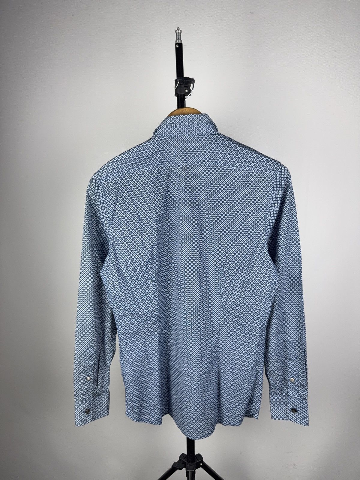 Diesel Luxury Designer Diesel Italy Button Up Shirt Size US S / EU 44-46 / 1 - 10 Thumbnail