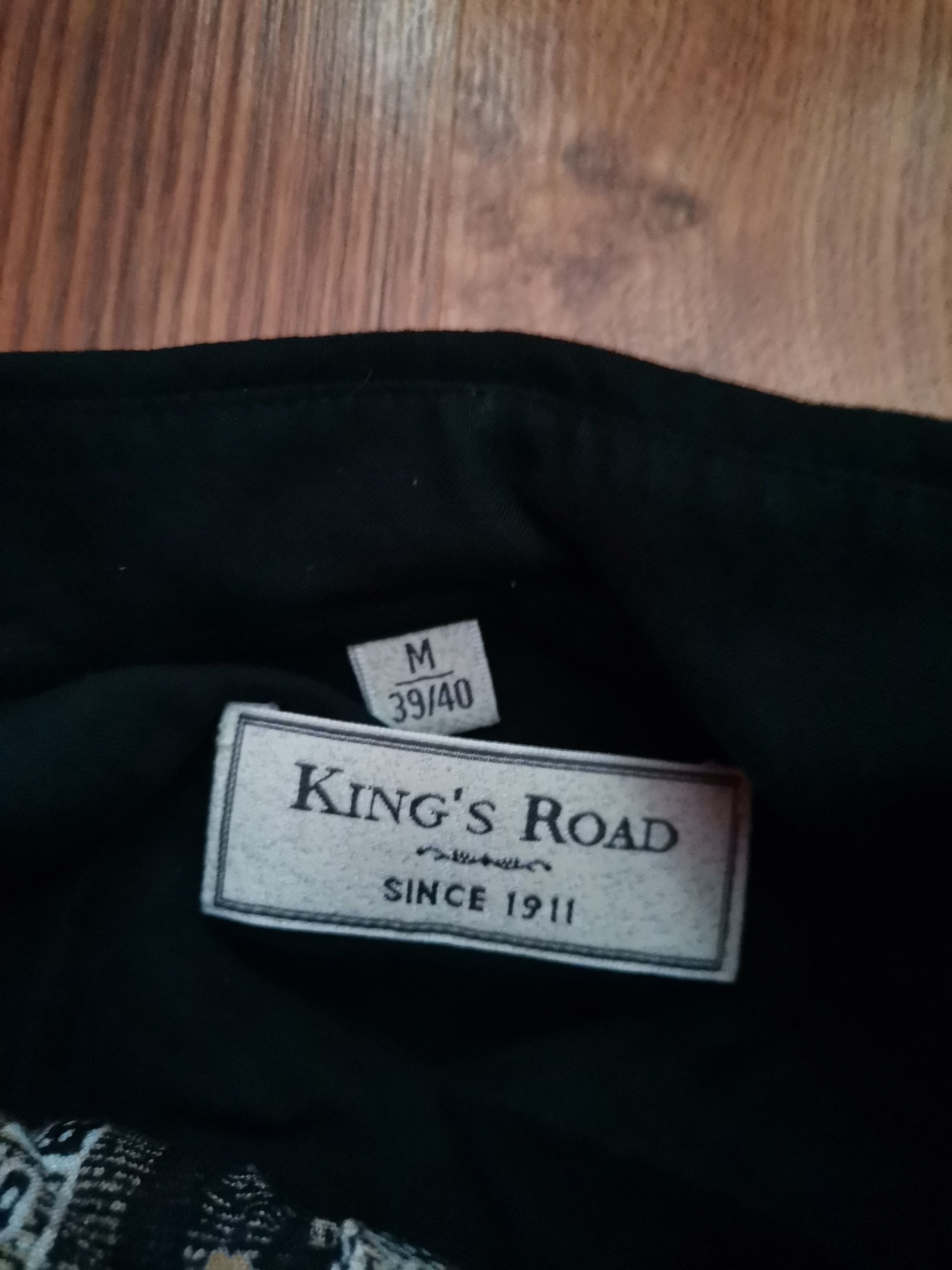 Vintage Vintage King's Road Snakeskin Shirt Size US M / EU 48-50 / 2 - 3 Thumbnail