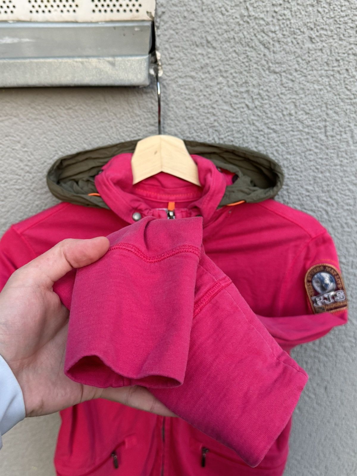 Japanese Brand × Parajumpers Parajumpers Women’s Hoodie Pink Size M / US 6-8 / IT 42-44 - 9 Thumbnail