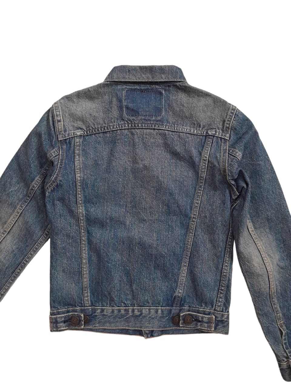 Orslow Orslow Japan Denim Jacket (F126) Size US XS / EU 42 / 0 - 6 Thumbnail
