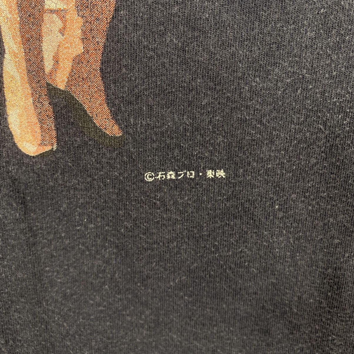 Japanese Brand Masked Rider ICHIGO & NIGO Graphic Faded Tee Shirt Size US L / EU 52-54 / 3 - 7 Thumbnail