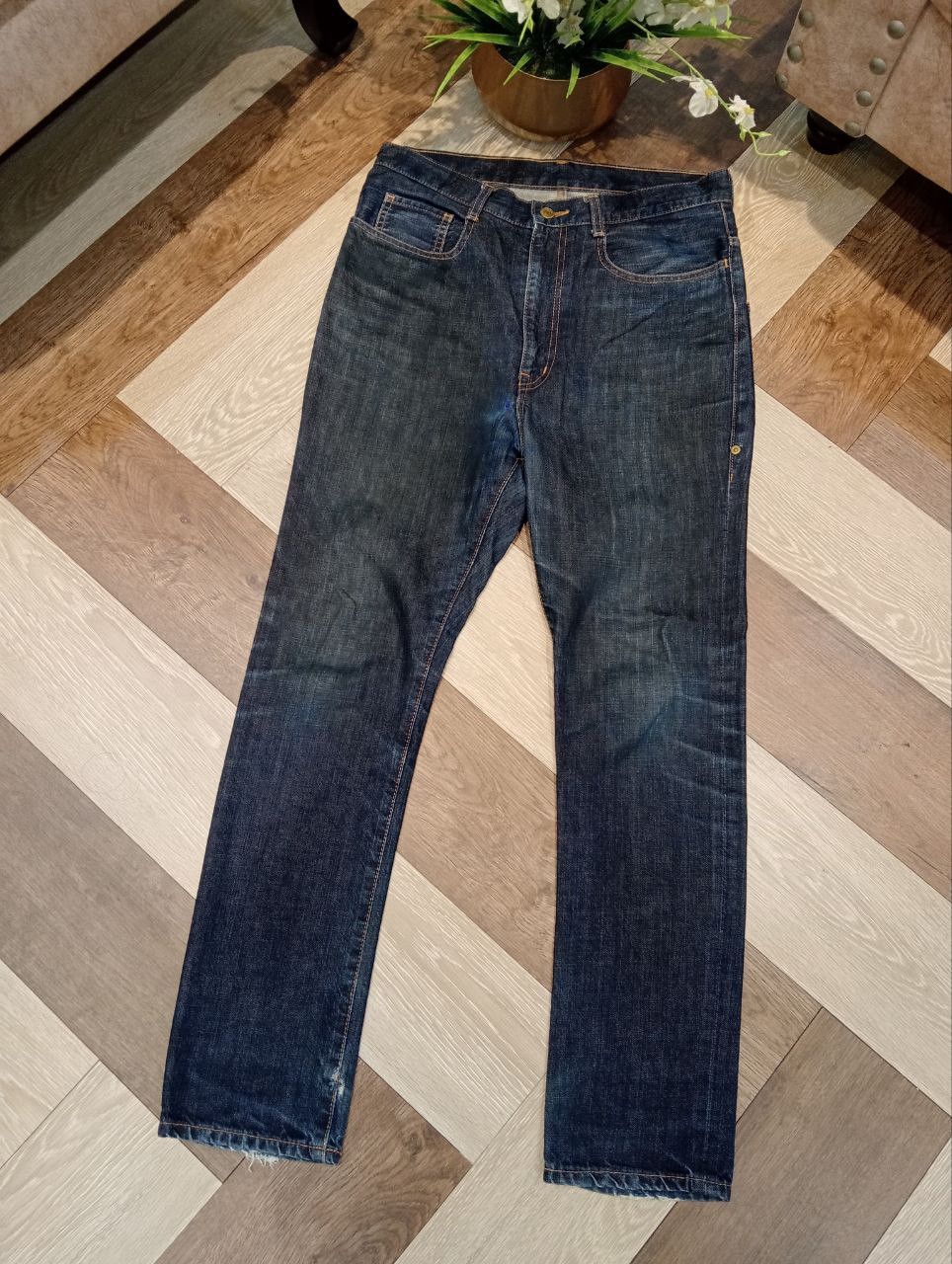 Issey Miyake ISSEY MIYAKE MERCIBEAUCOUP VINTAGE JEANS - SIZE 1 Size US 32 / EU 48 - 3 Thumbnail
