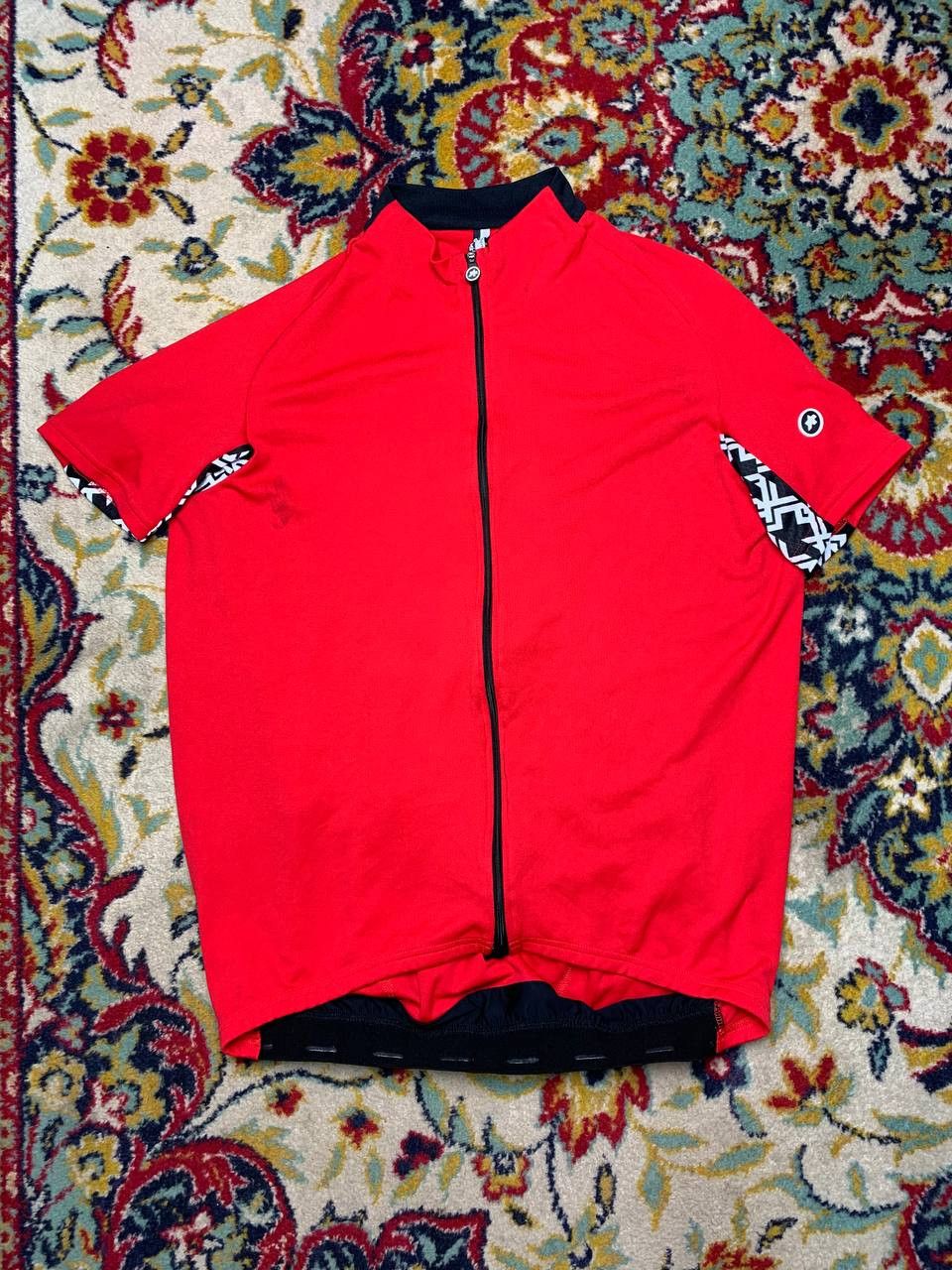 Bicycle × Vintage Assos Of Switzerland Mens Cycling Jersey Size XL Size US XL / EU 56 / 4 - 1 Thumbnail