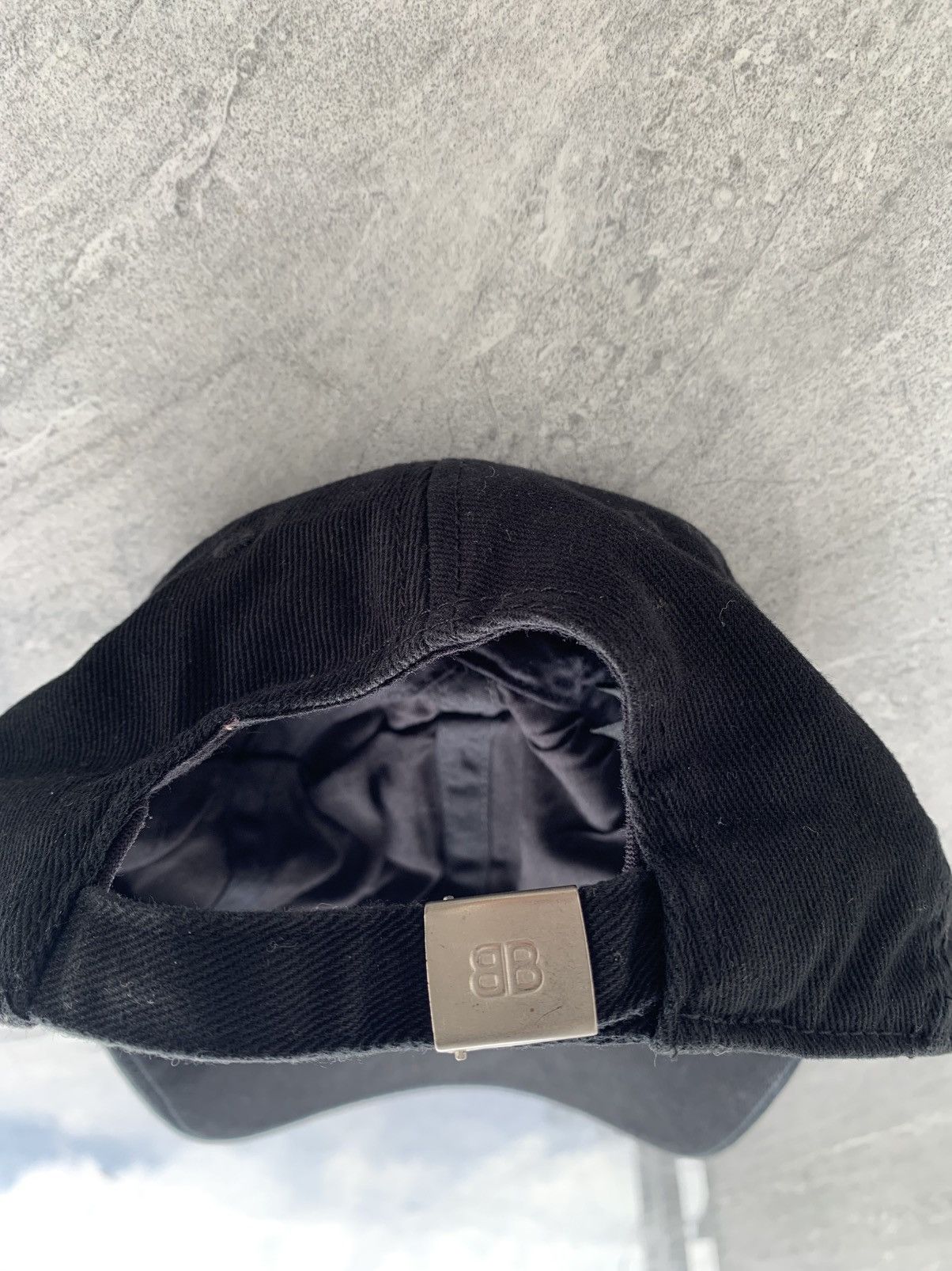 Balenciaga Balenciaga Diagonal Logo Baseball Cap Size ONE SIZE - 6 Thumbnail