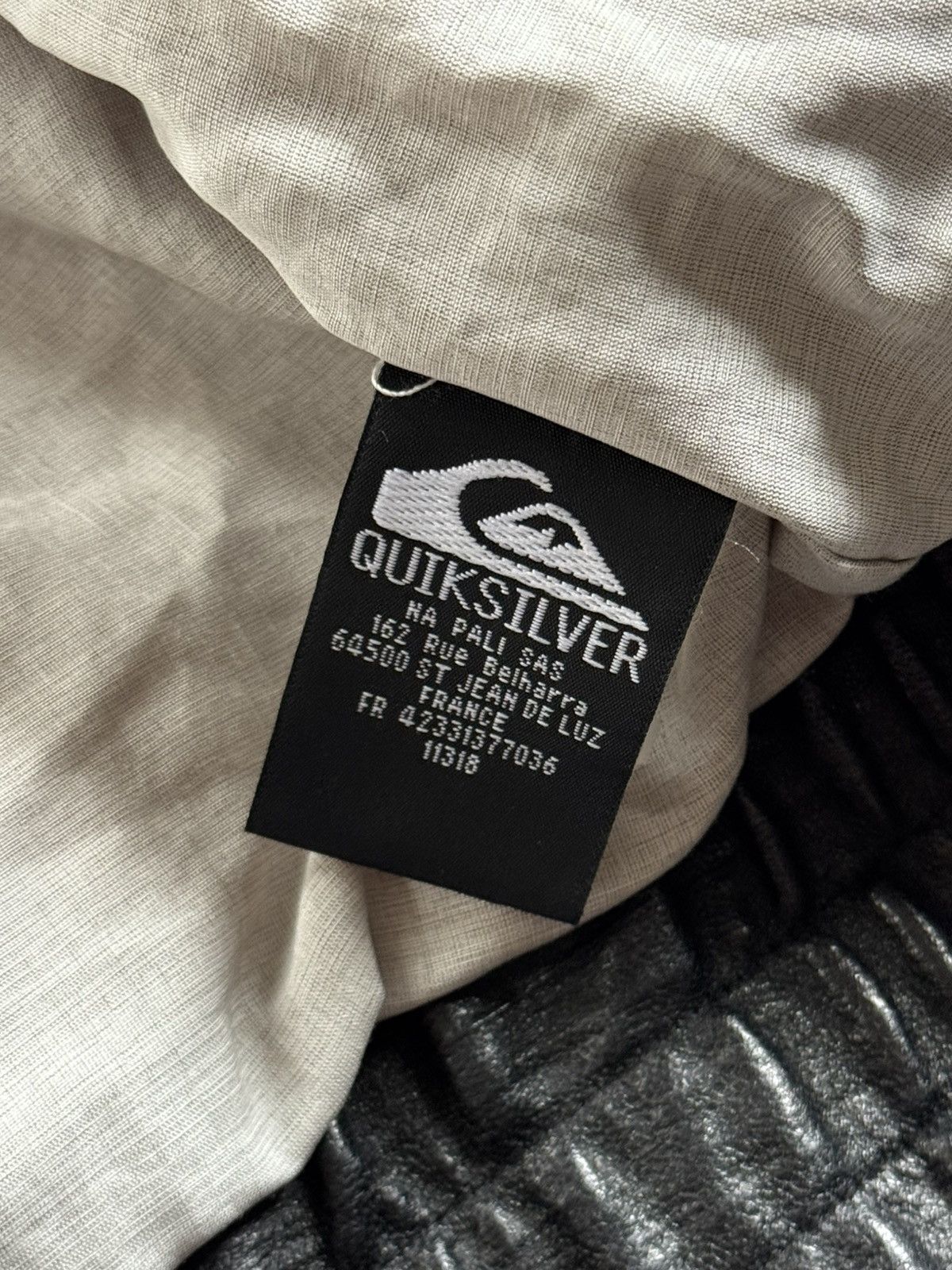 Quiksilver Quiksilver S Vintage sherpa jacket teddy fleece quicksilver Size S / US 4 / IT 40 - 10 Thumbnail