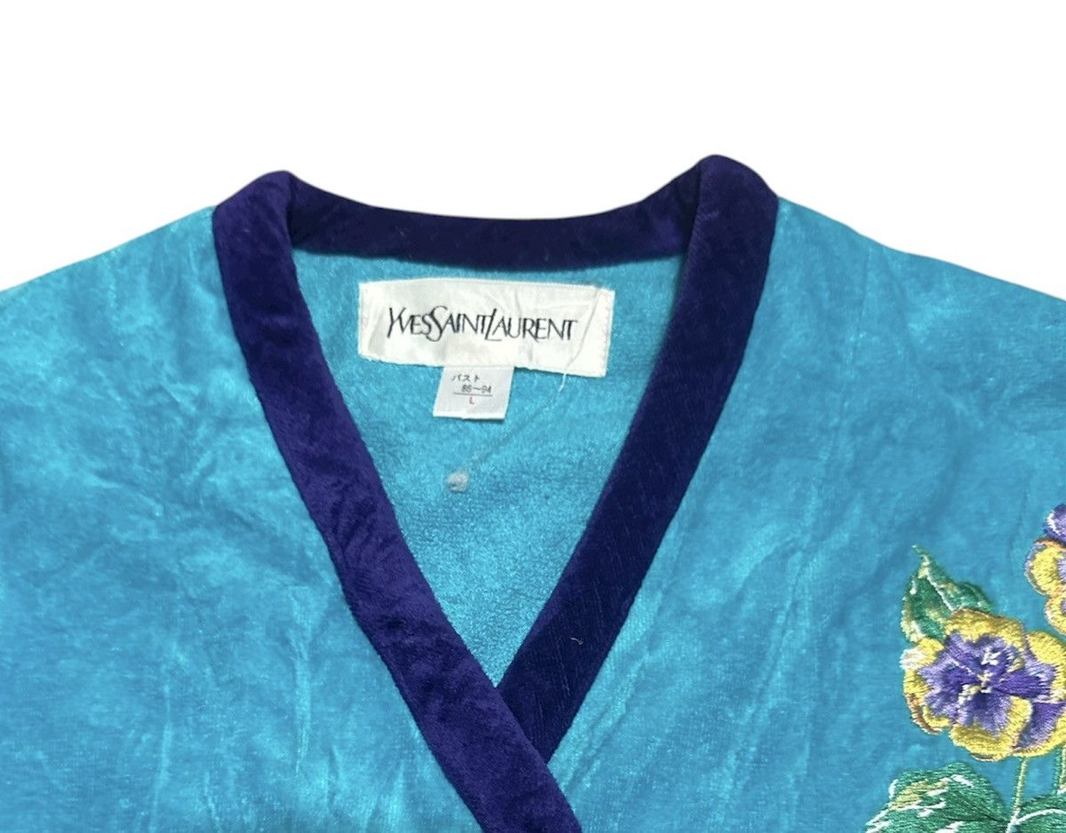 Yves Saint Laurent Vintage YSL Yves Saint Laurent Bathdrobe Size US L / EU 52-54 / 3 - 4 Thumbnail