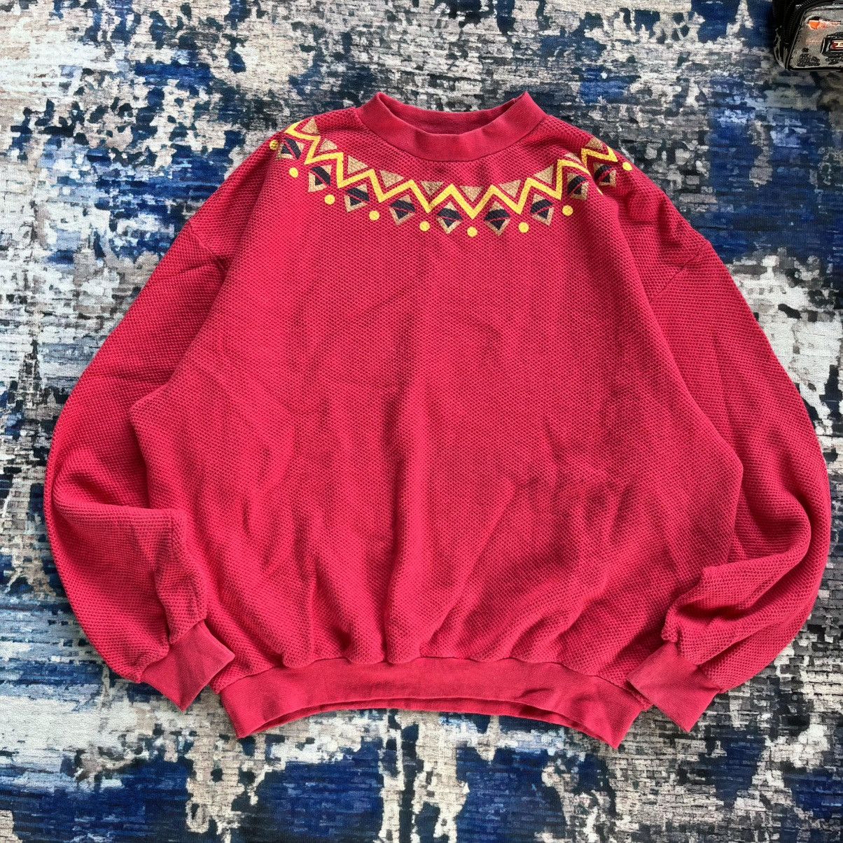 Native Vintage Native American Lover Sweetshirts 90s Deadstock Size US XL / EU 56 / 4 - 1 Thumbnail