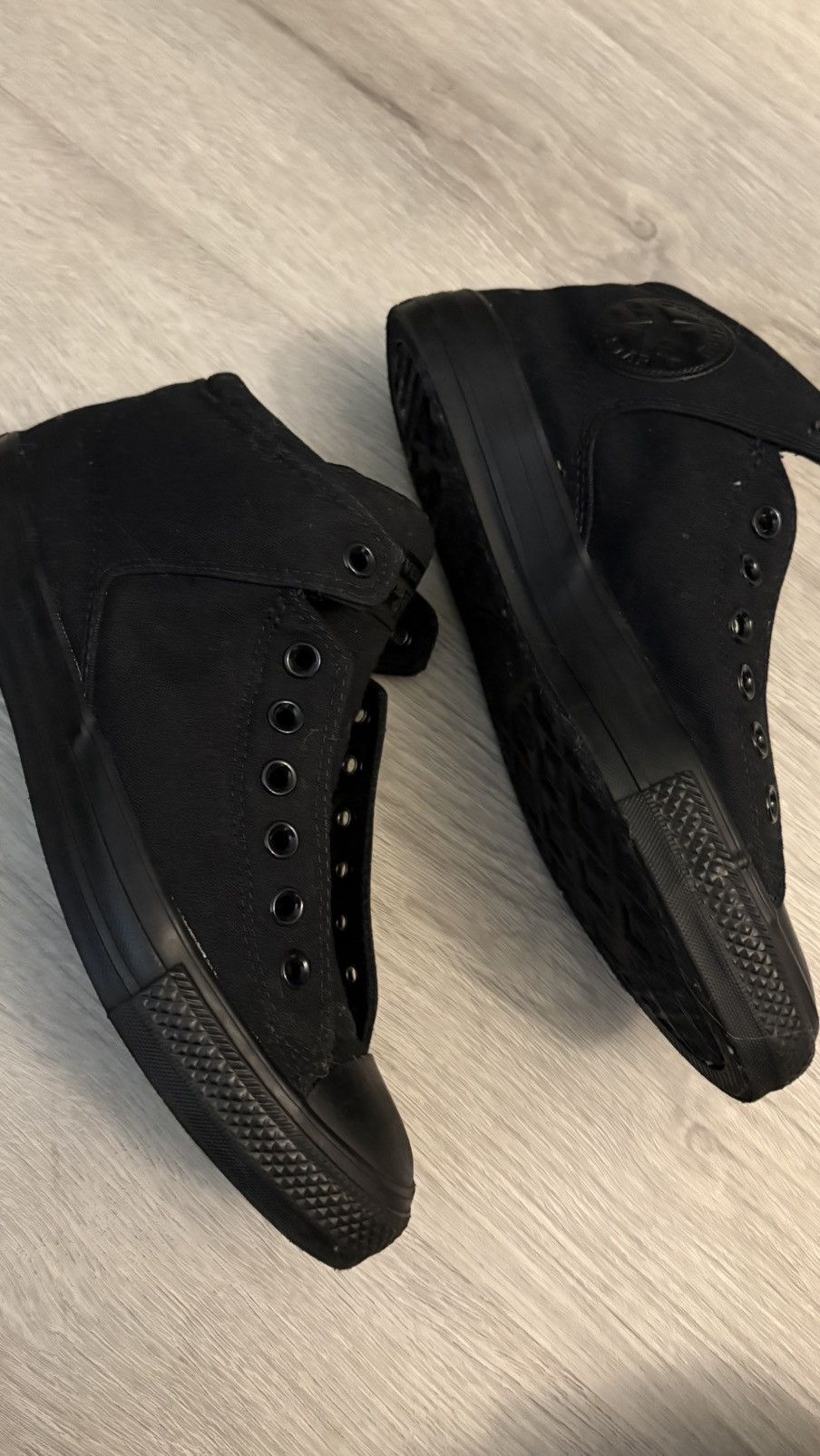Converse Black converse all star Size US 8.5 / EU 41-42 - 8 Thumbnail
