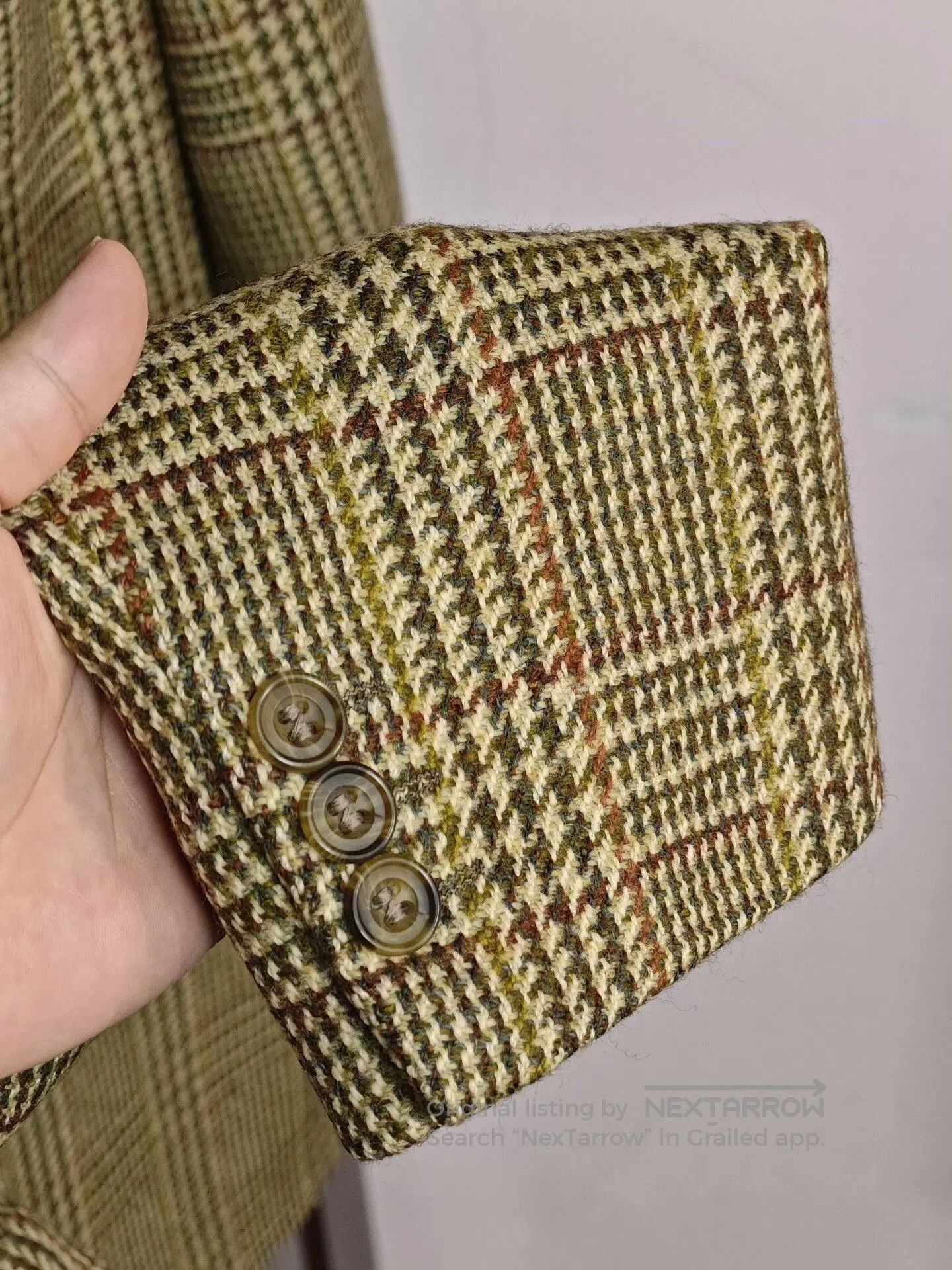 Austin Reed Austin Reed Tweed Wool Blazer. Size US L / EU 52-54 / 3 - 4 Thumbnail
