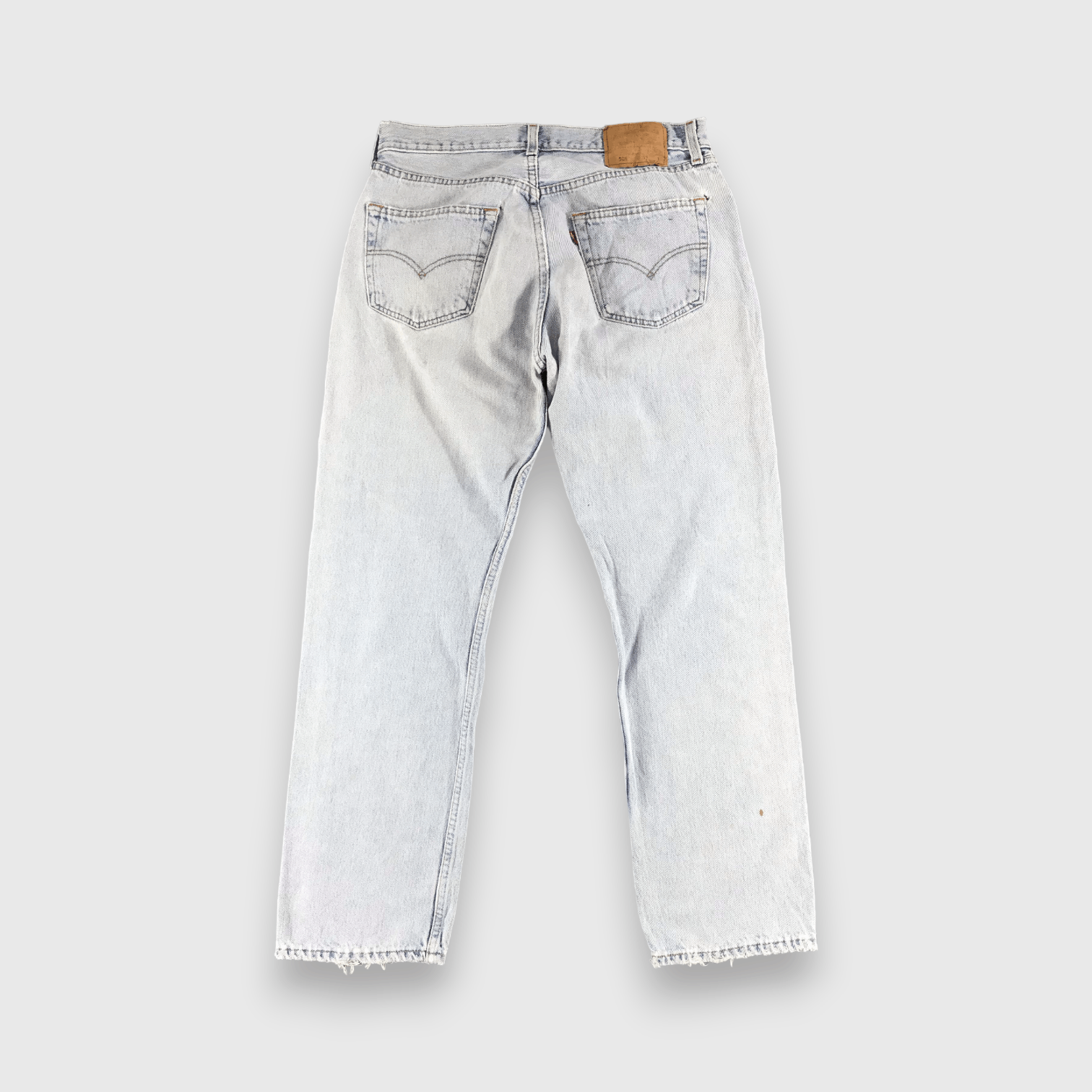 Levi's Vintage Levis 501 Jeans Light Levi's Wash Denim -J416 Size US 31 - 2 Thumbnail