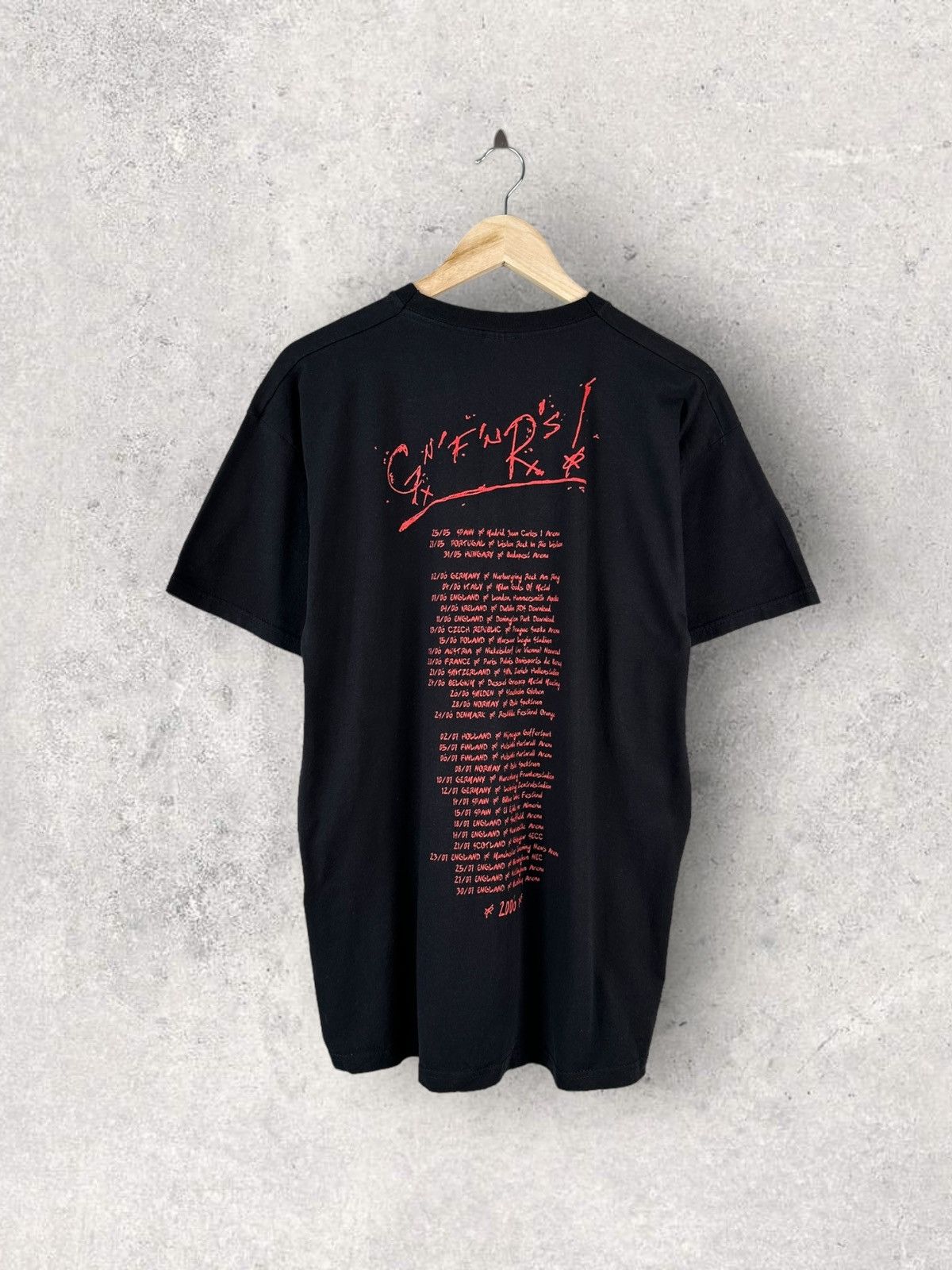 Guns N' Roses Vintage Y2k Guns N Rose Rock Tee Size US L / EU 52-54 / 3 - 2 Thumbnail