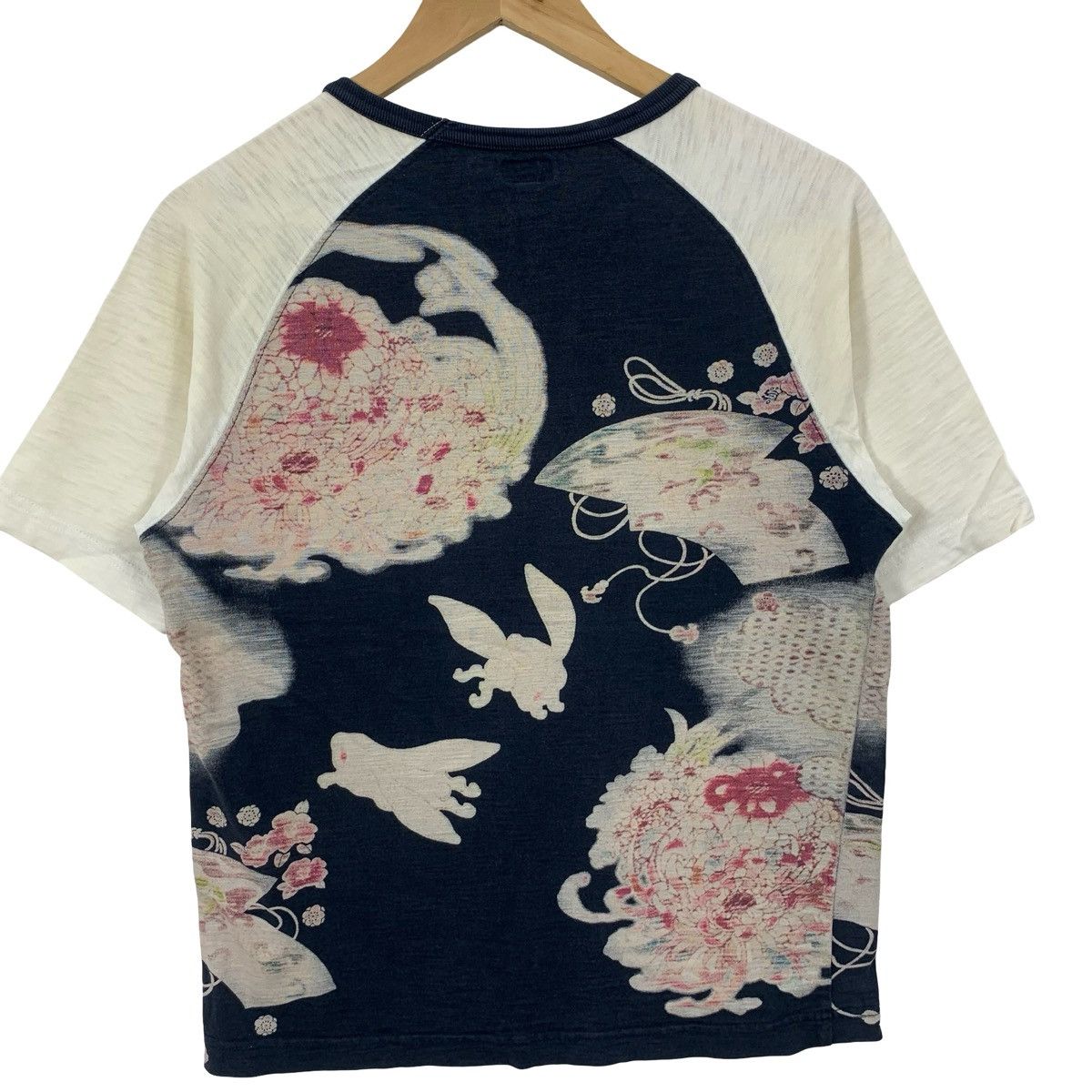 Other CHIKIRIYA Sukajan Design Tee Shirt Top Traditional Japan Art Size US M / EU 48-50 / 2 - 7 Thumbnail