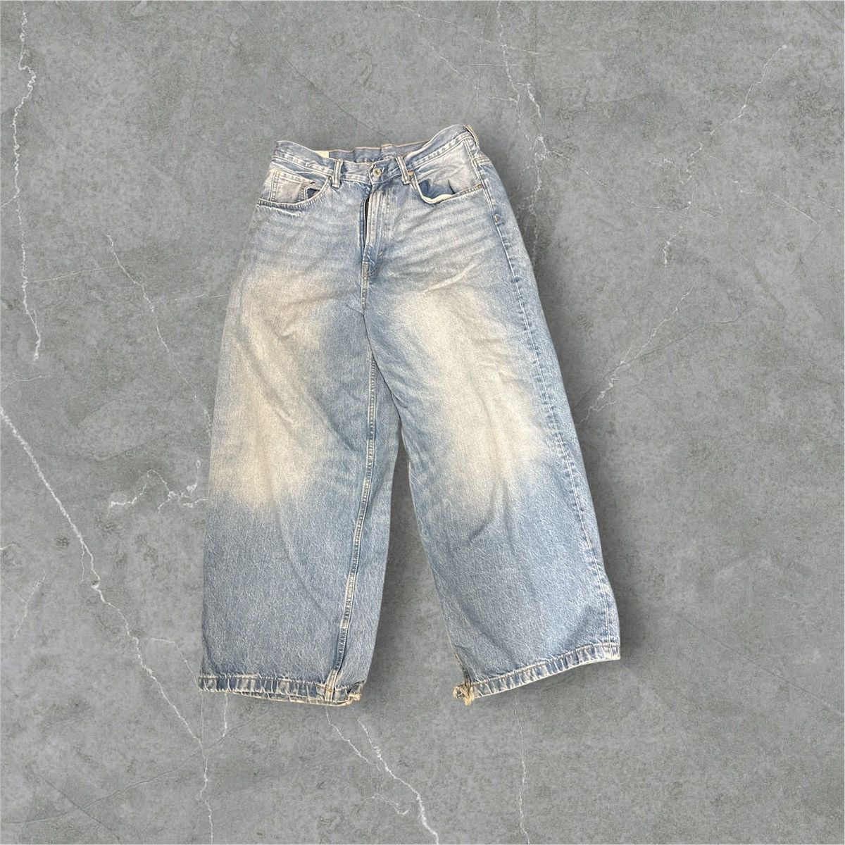 Other Supper Baggy Jeans Size US 32 / EU 48 - 2 Thumbnail