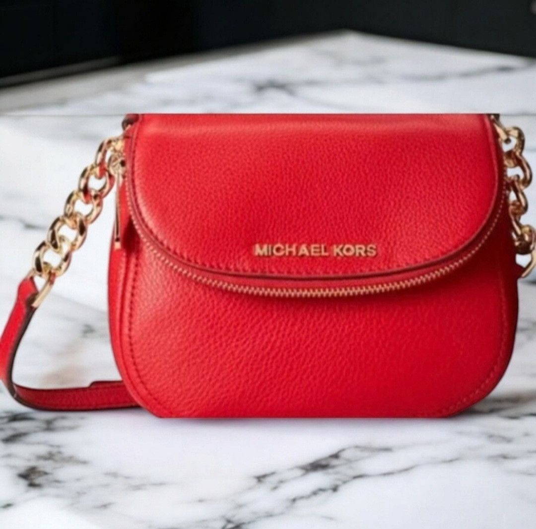 Michael Kors Michael Kors Bedford Sienna Crossbody/Shoulder Bag Size ONE SIZE - 1 Thumbnail