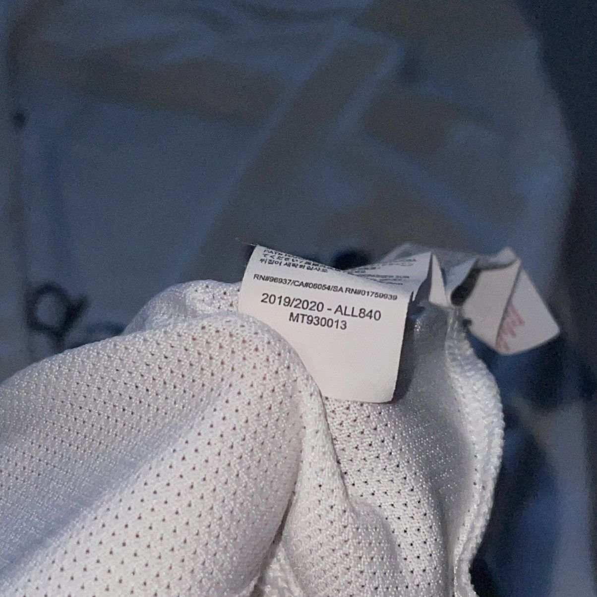 New Balance × Vintage LIVERPOOL NEW BALANCE 2019/2020 SOCCER AWAY JERSEY #4 VIRGIL Size US M / EU 48-50 / 2 - 11 Thumbnail