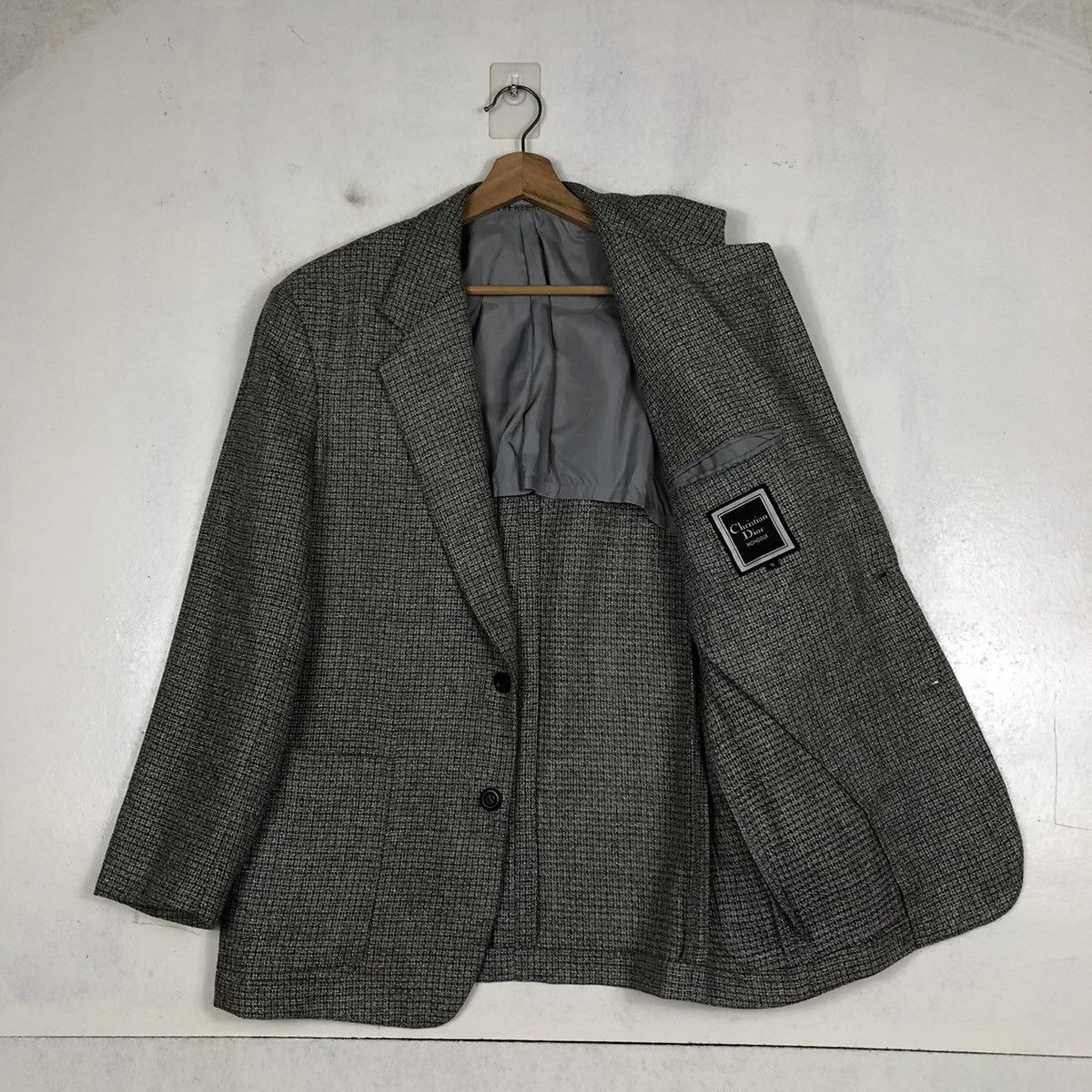 Christian Dior Monsieur 📌VINTAGE CHRISTIAN DIOR MONSIUER DOUBLE BREAST Size US S / EU 44-46 / 1 - 12 Thumbnail