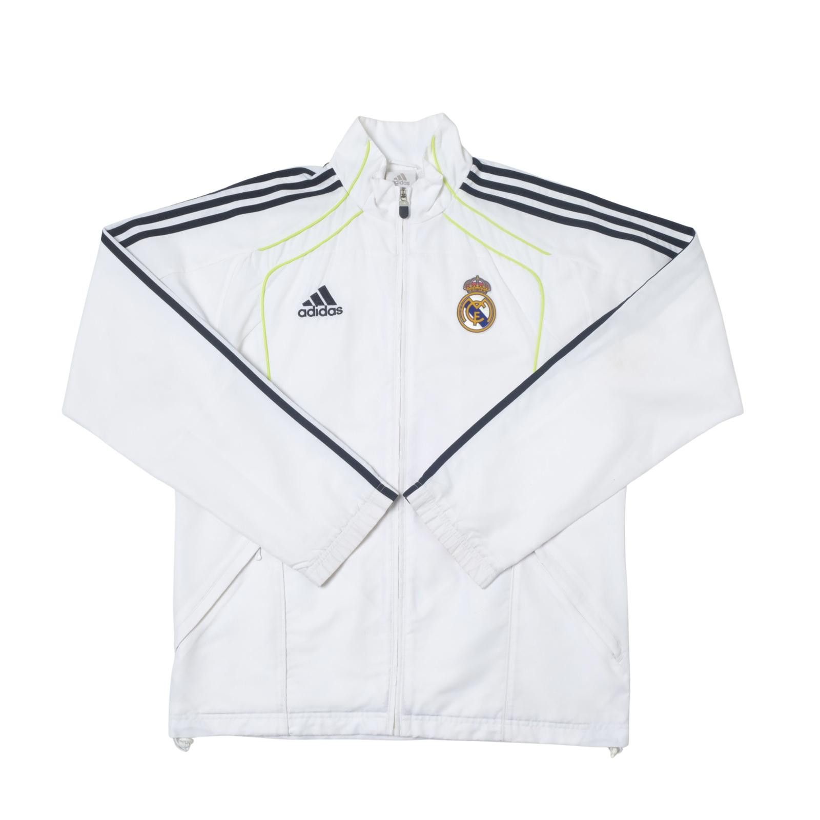 Adidas 2010/11 Real Madrid Track Jacket Adidas (M) Size US M / EU 48-50 / 2 - 1 Thumbnail