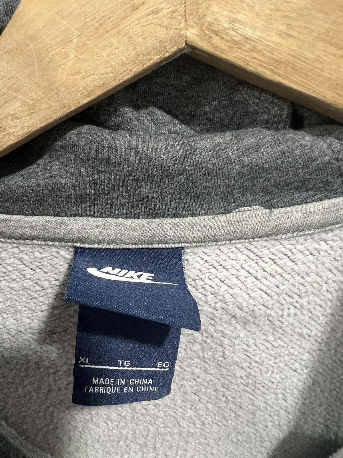 Nike Vintage Nike Hoodie sweater zip up swoosh check Size US XL / EU 56 / 4 - 5 Thumbnail