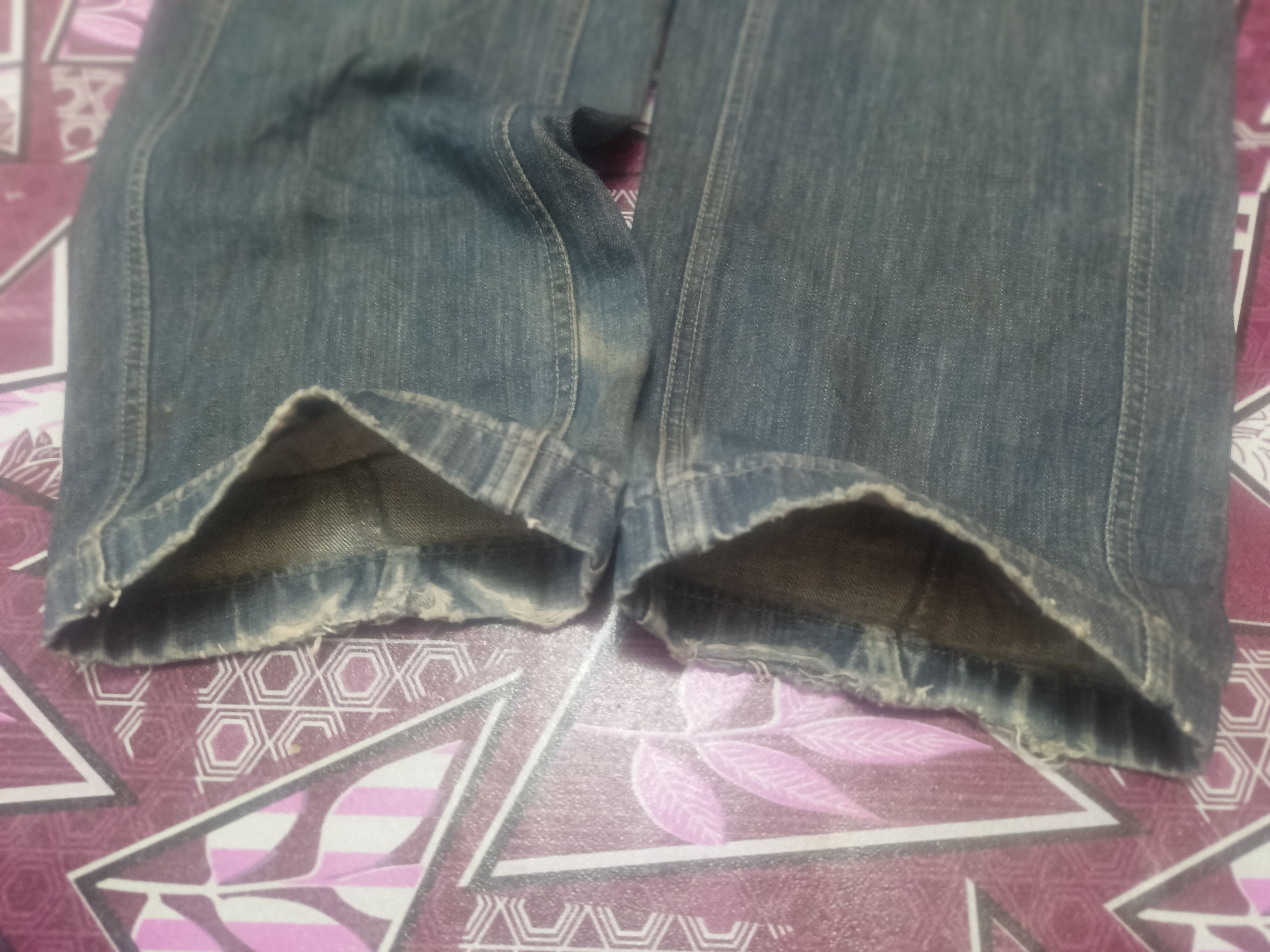 Fubu × Japanese Brand Fubu jeans collection style distressed denim Size US 31 - 8 Thumbnail