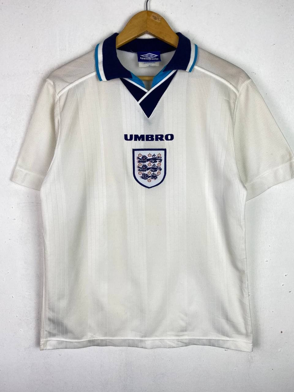 Umbro vintage umbro england 96 jersey nice design Size US M / EU 48-50 / 2 - 1 Thumbnail