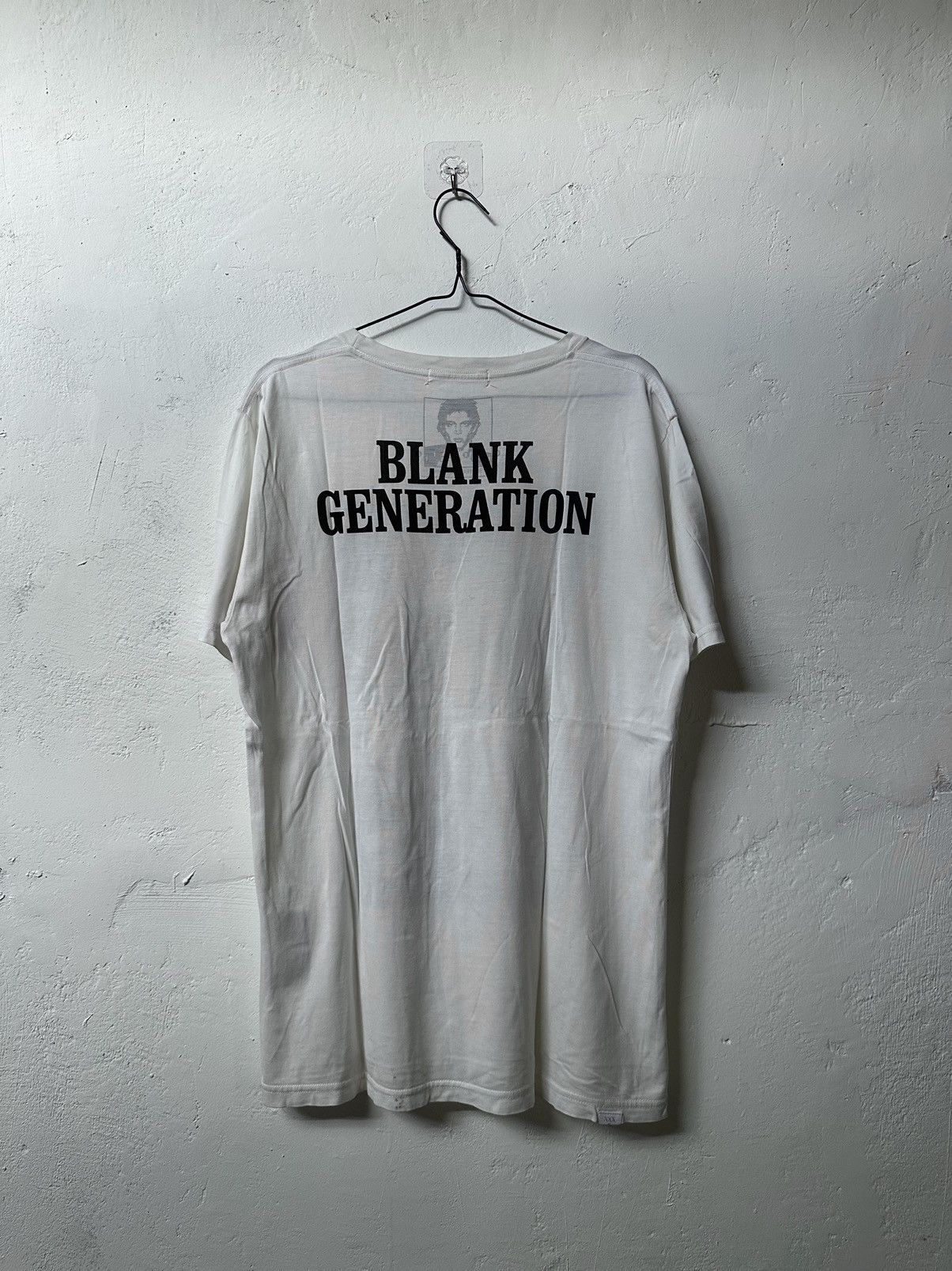 Hysteric Glamour Rare Hysteric glamour x Richard Hell Tee Size US M / EU 48-50 / 2 - 2 Thumbnail