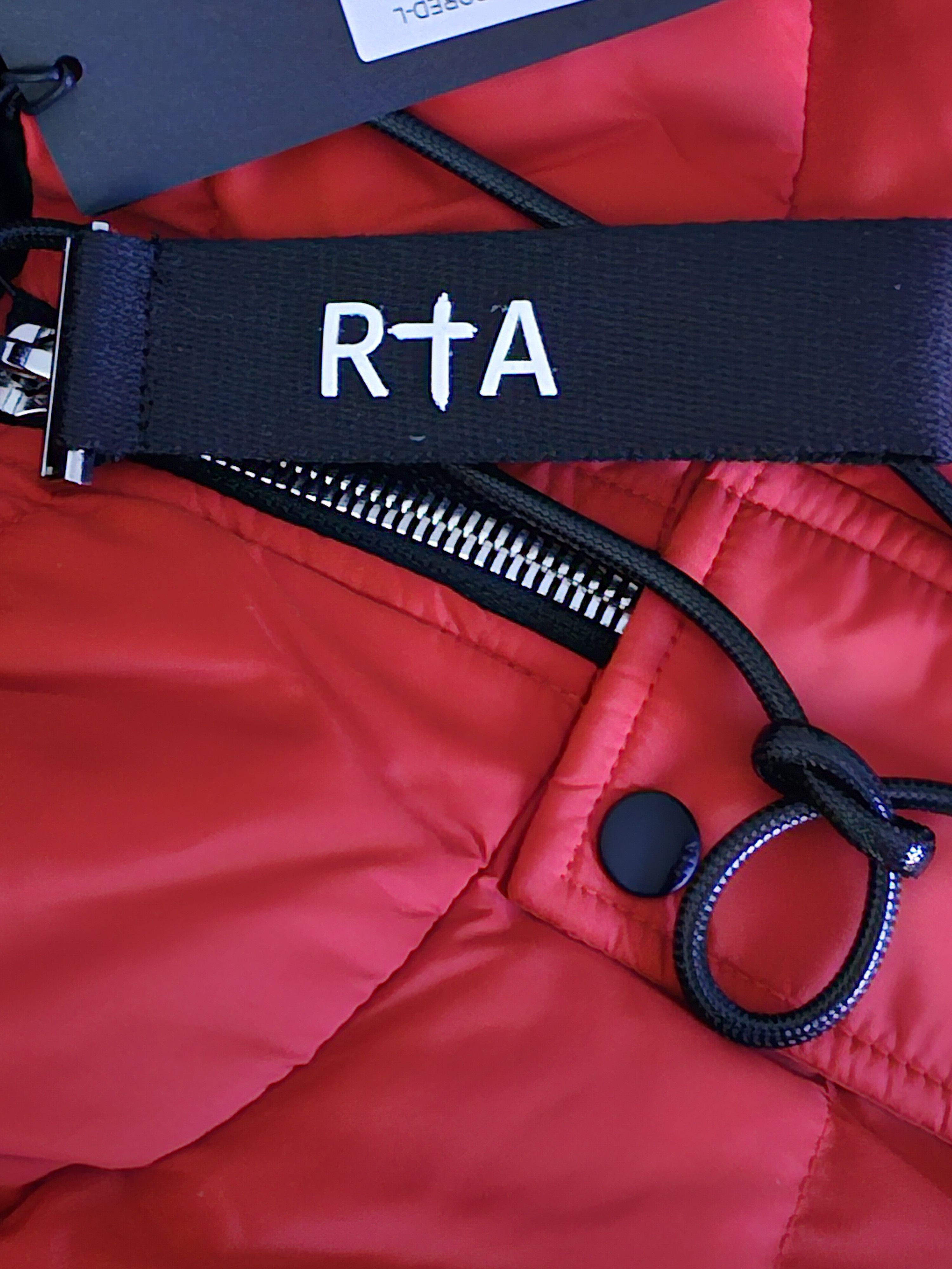 Rta RTA Mens Long Puffer Jacket Size US L / EU 52-54 / 3 - 3 Thumbnail