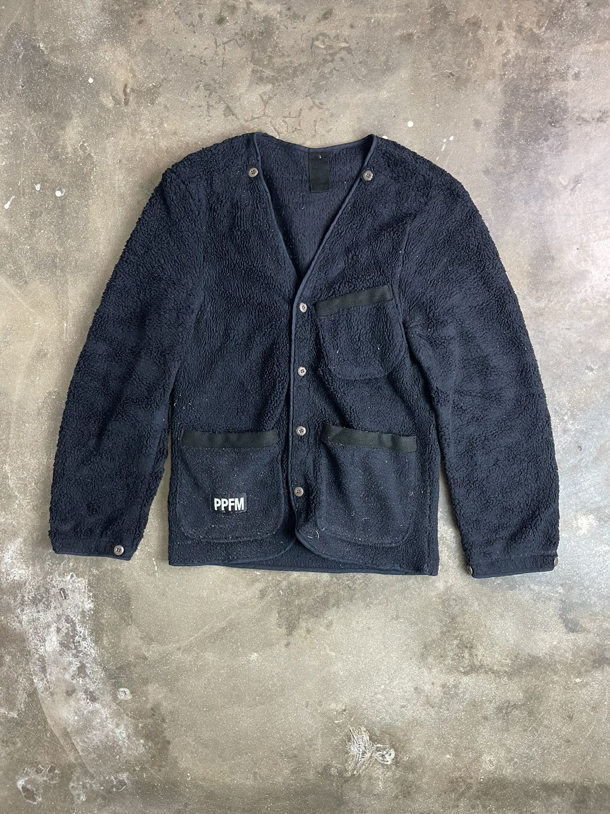 PPFM × Vintage PPFM light Jacket Black📸 Size US M / EU 48-50 / 2 - 2 Thumbnail