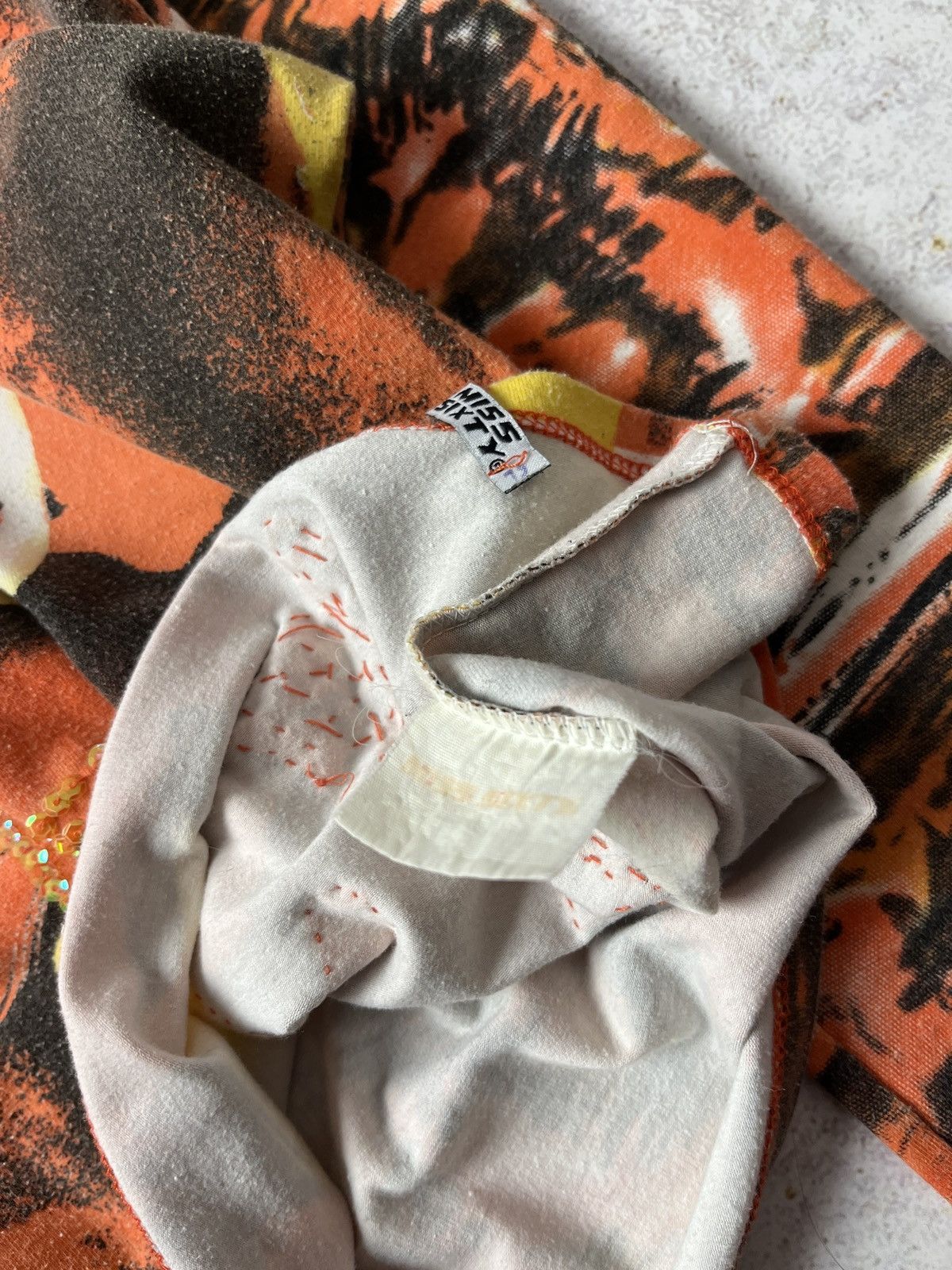 Miss Sixty RARE Y2K Miss Sixty longsleeve Hysteric Glamour Design Size M / US 6-8 / IT 42-44 - 8 Thumbnail
