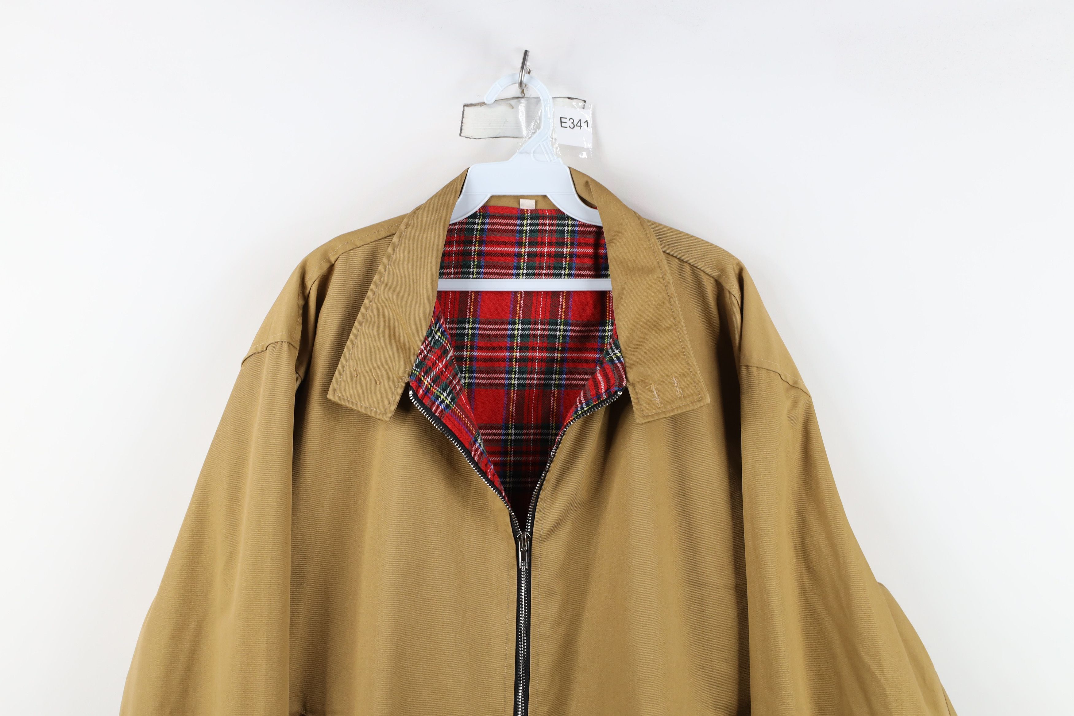 Vintage Vintage 90s Streetwear Lined Cafe Racer Bomber Jacket Size US XL / EU 56 / 4 - 2 Thumbnail