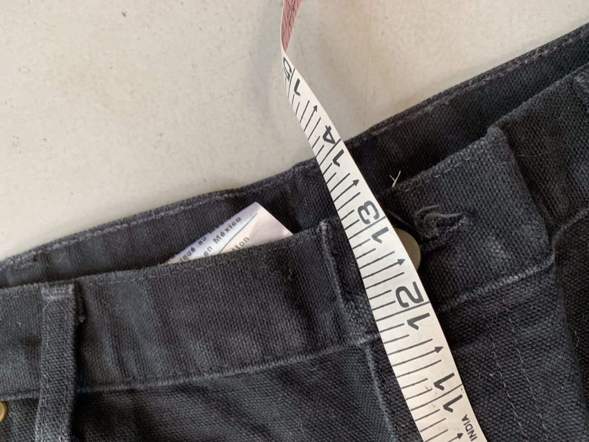 Carhartt Vintage Carhartt B01 BLK double knee workwear denim Size US 34 / EU 50 - 9 Thumbnail