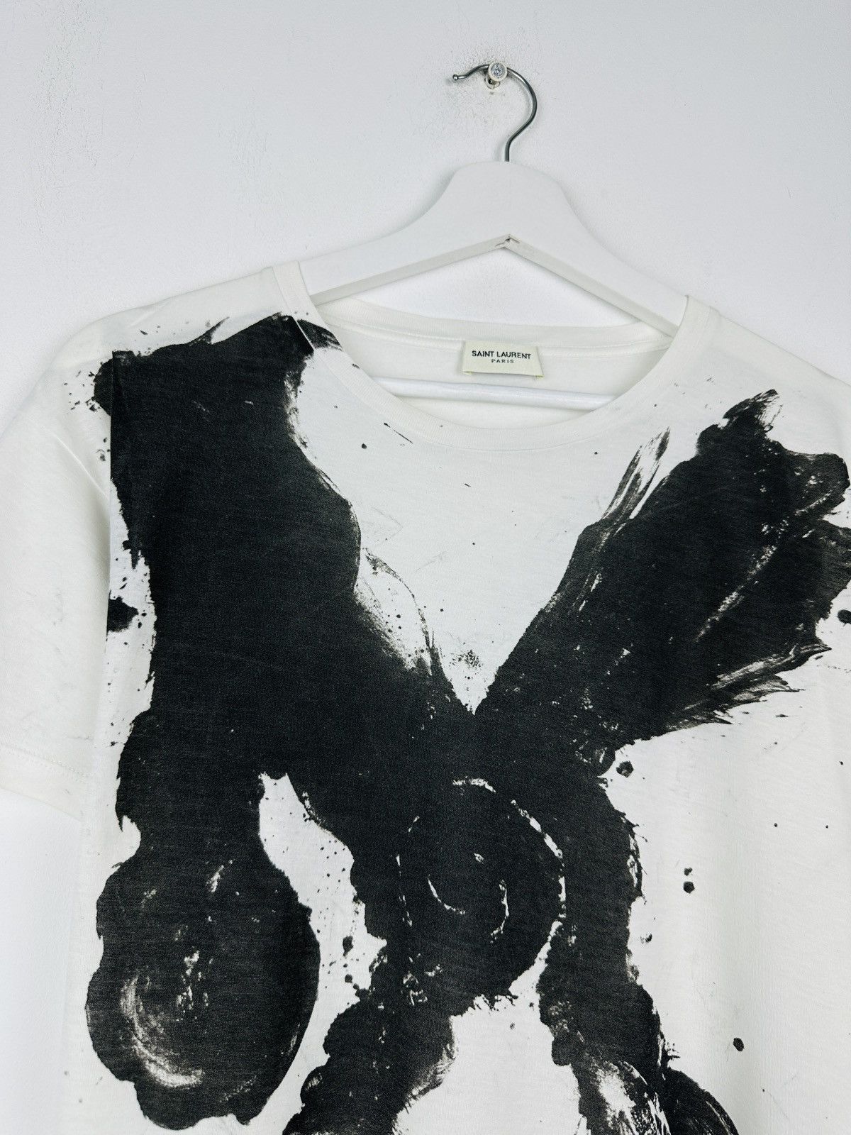 Saint Laurent Paris Saint Laurent Mr X T Shirt Tee Size US M / EU 48-50 / 2 - 3 Thumbnail