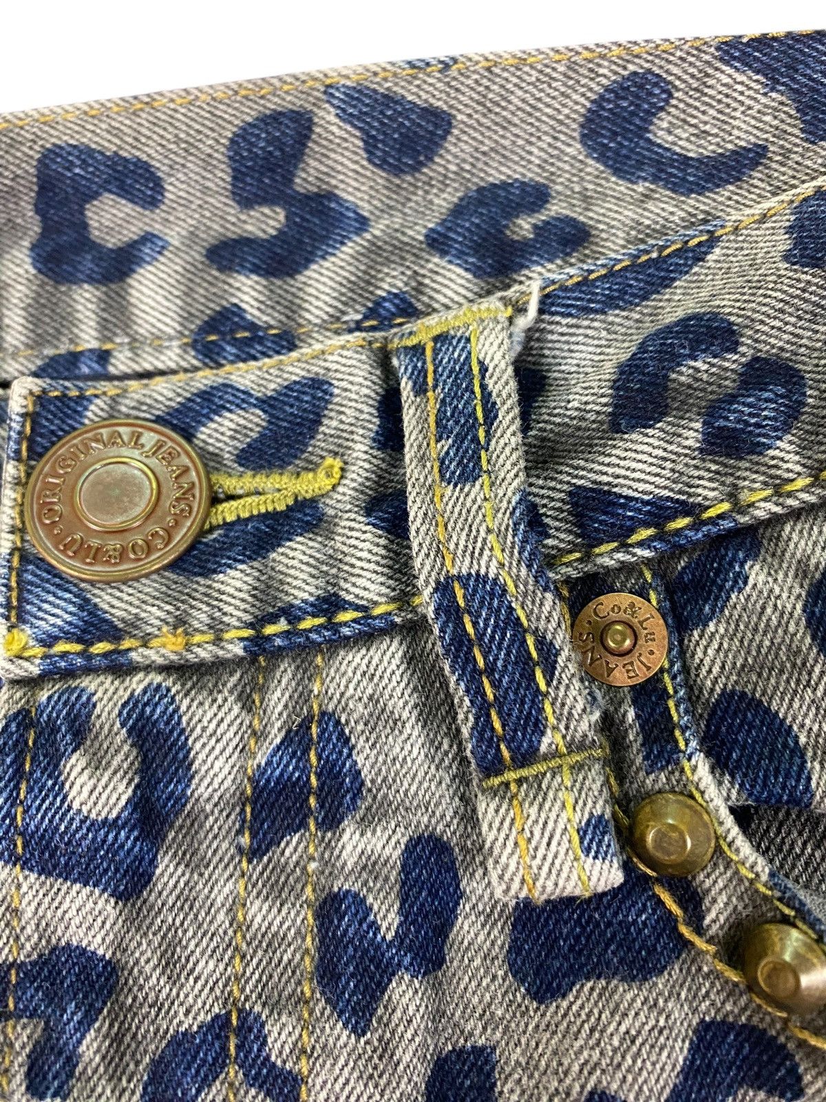 Japanese Brand Japanese Brand Co&Lu Leopard Fullprint Hysteric Insp Jeans Size US 32 / EU 48 - 7 Thumbnail
