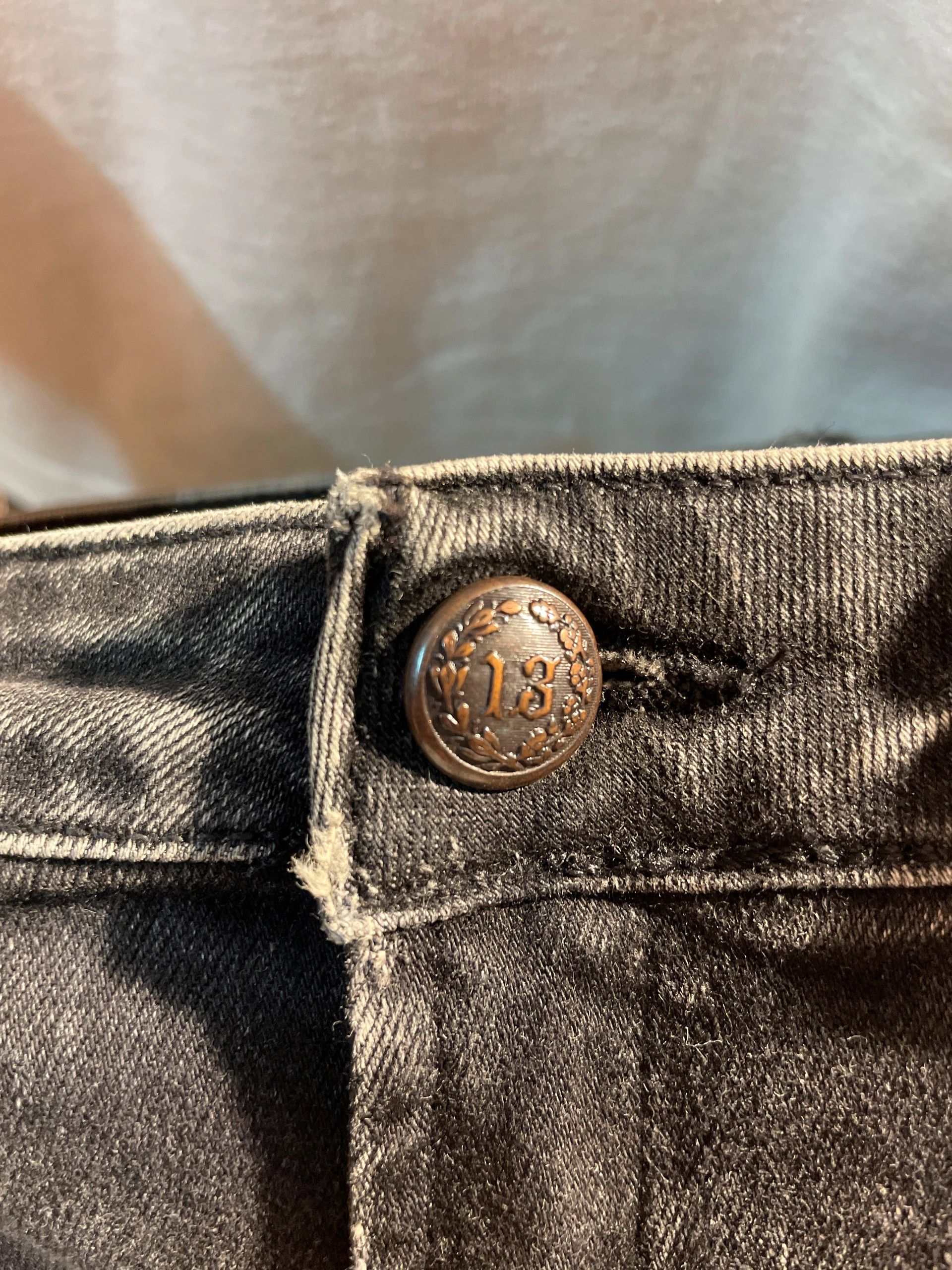 R13 R13 Boy Skinny Denim Jeans Size 27" / US 4 / IT 40 - 5 Thumbnail