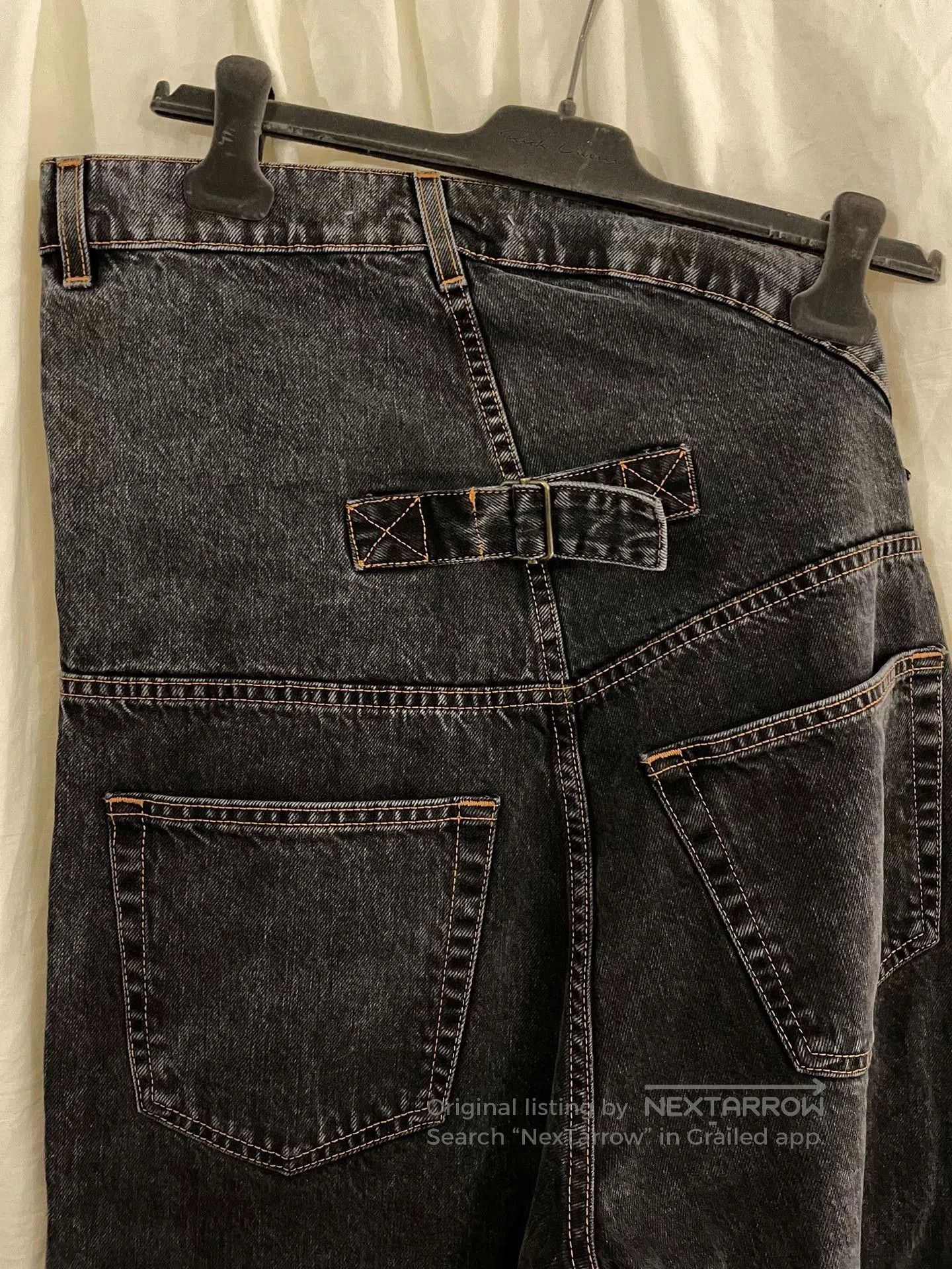 Y/Project Y/PROJECT 22ss Folded Denim Jeans. Size US 30 / EU 46 - 7 Thumbnail