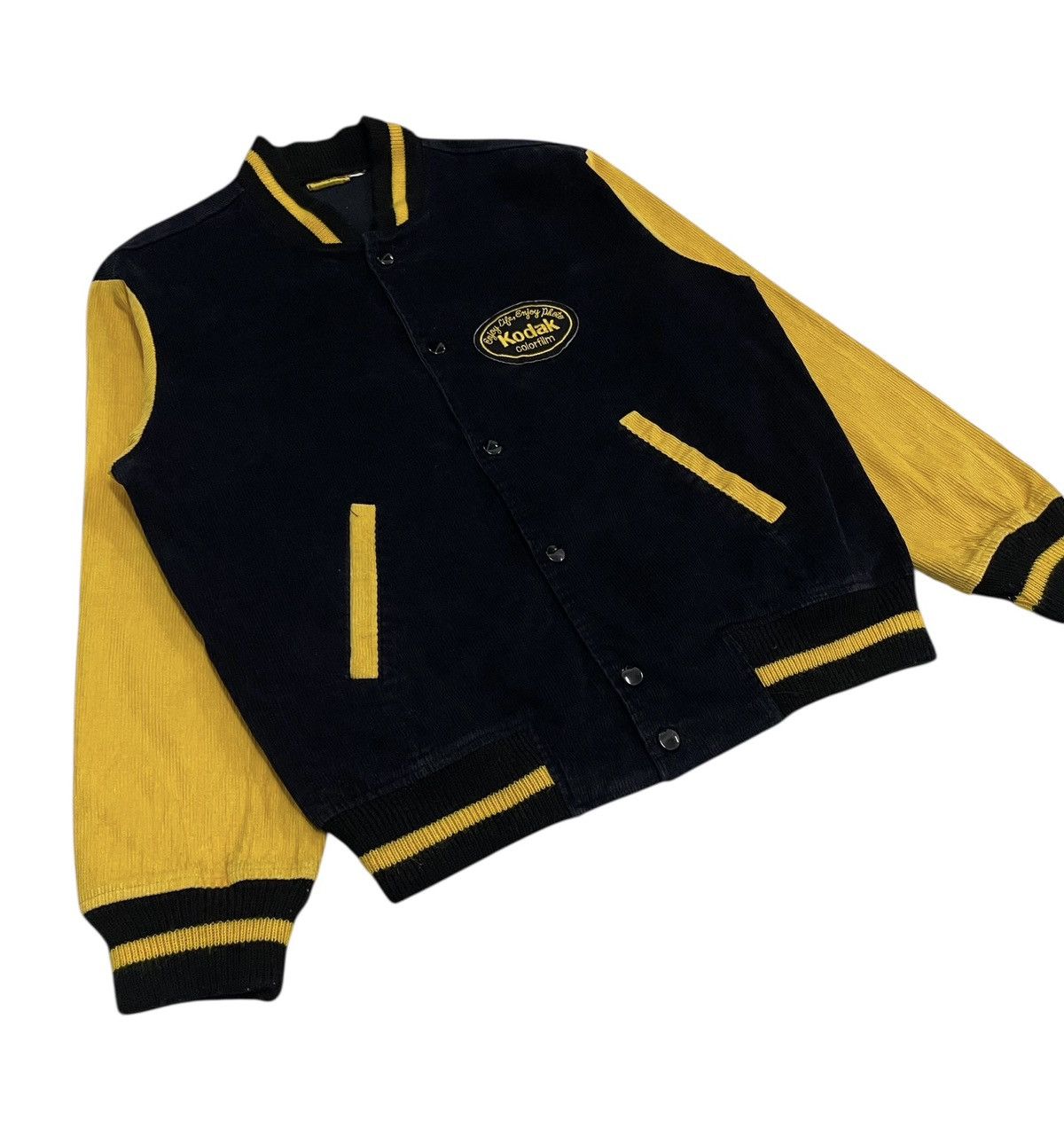 Kodak Vintage Kodak Varsity Velvet Jacket Size US M / EU 48-50 / 2 - 3 Thumbnail