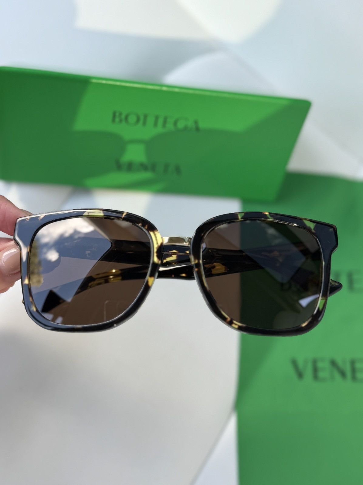 Other BOTTEGA VENETA Sunglasses BV 1095SA 002 Size ONE SIZE - 3 Thumbnail