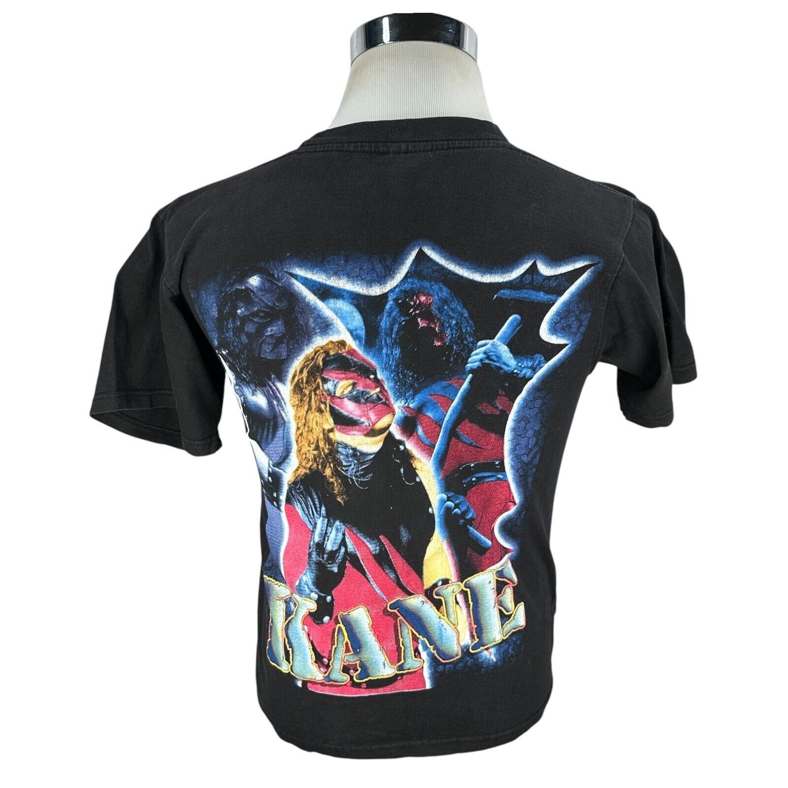 Other Vintage WWE Kane Wrestling Rap T-Shirt Men’s Small Black Tee Size US S / EU 44-46 / 1 - 4 Thumbnail