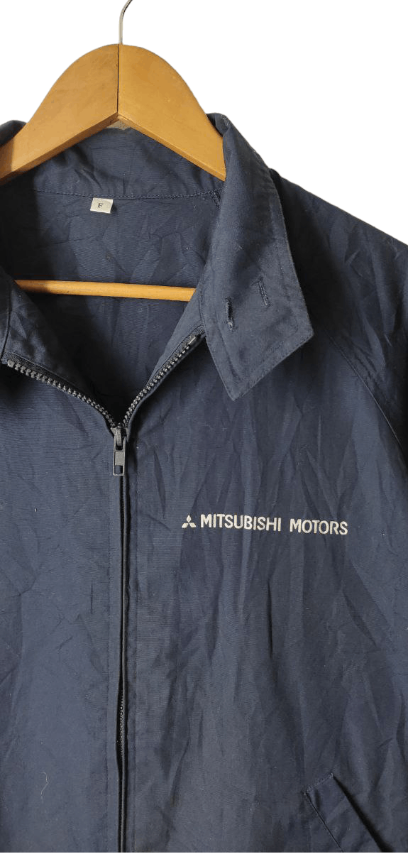 Sports Specialties VINTAGE MITSHUBISHI MOTOR NEW PAJERO WORKWEAR JACKET Size US L / EU 52-54 / 3 - 2 Thumbnail