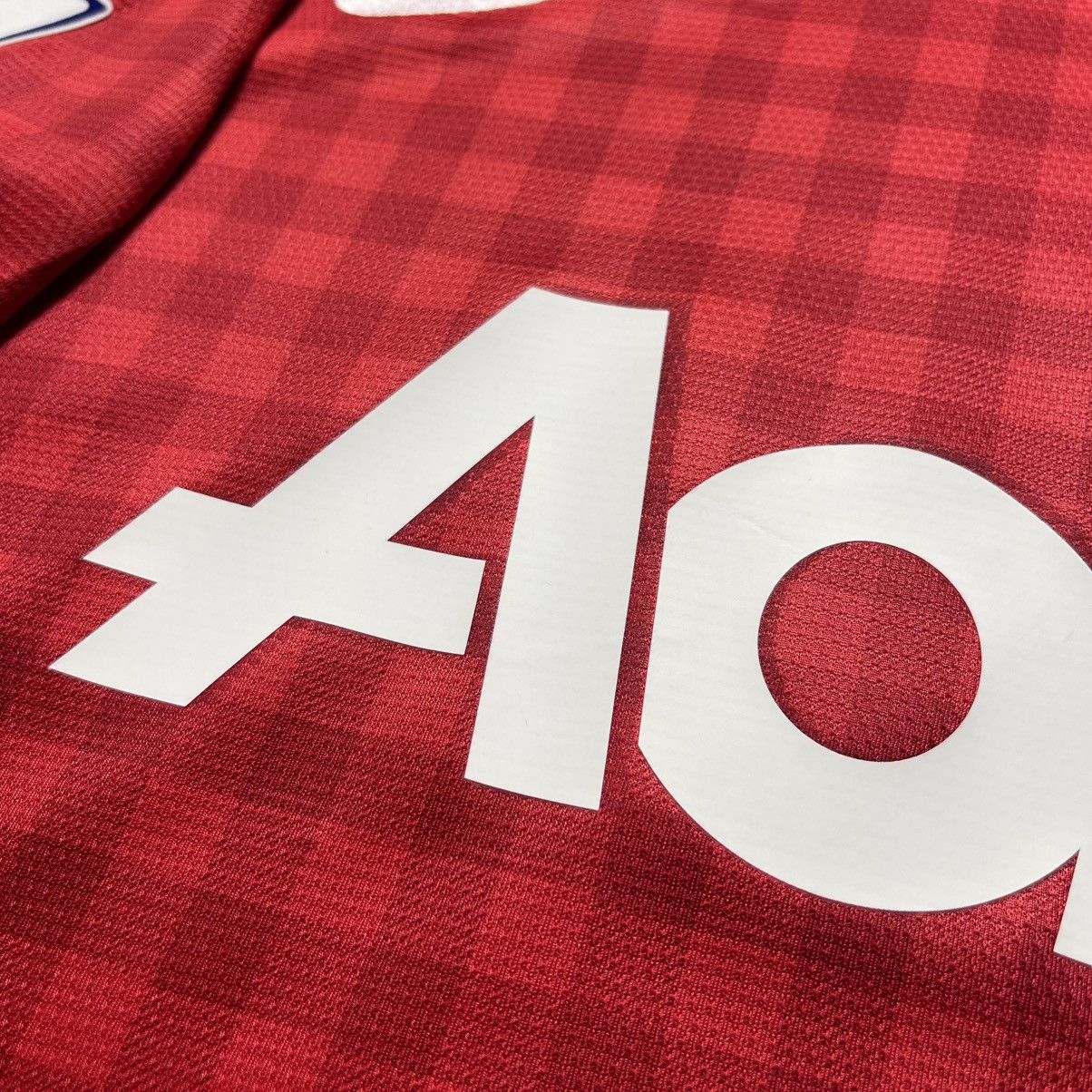 Nike × Vintage MANCHESTER UNITED NIKE 2012/2013 HOME JERSEY #20 VAN PERSIE Size US M / EU 48-50 / 2 - 6 Thumbnail