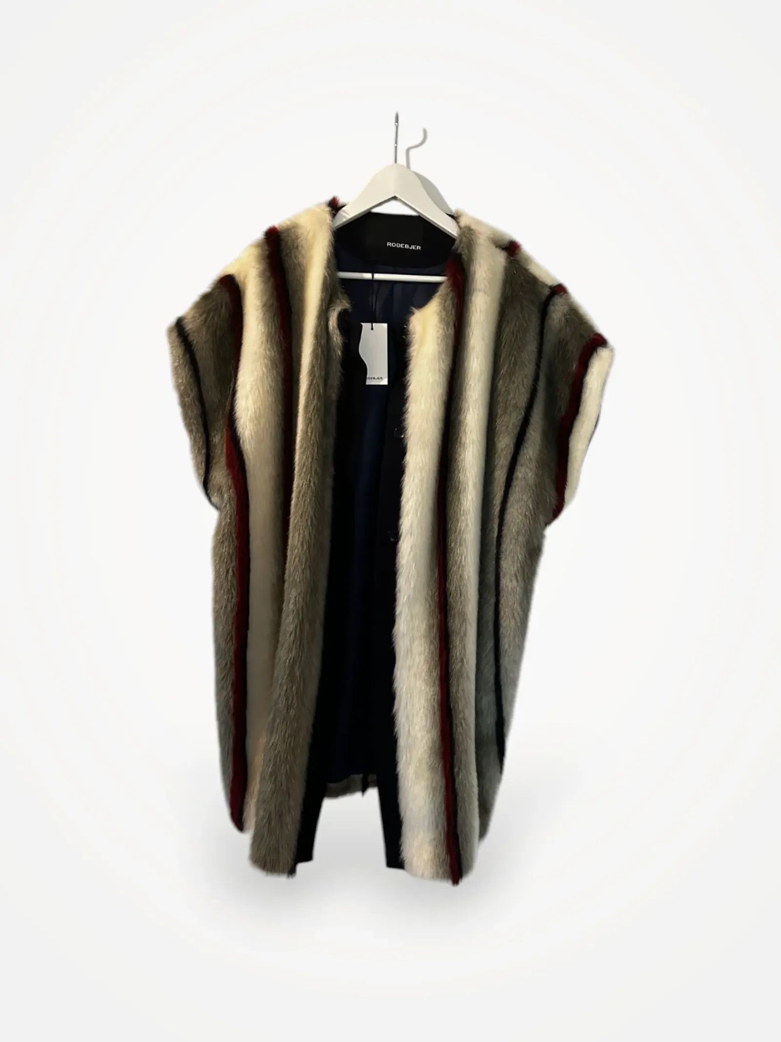 Rodebjer Rodebjer Pearl stripe Fur Faux Fur Size S / US 4 / IT 40 - 1 Thumbnail