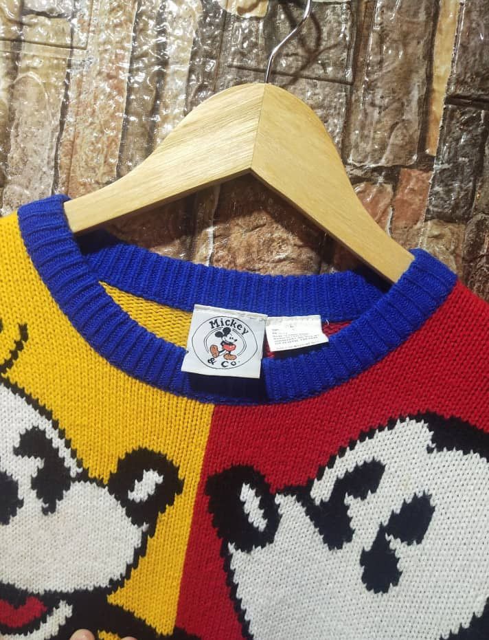 Mickey & Co. Vintage 90s mickey&co sweaters Size L / US 10 / IT 46 - 2 Thumbnail