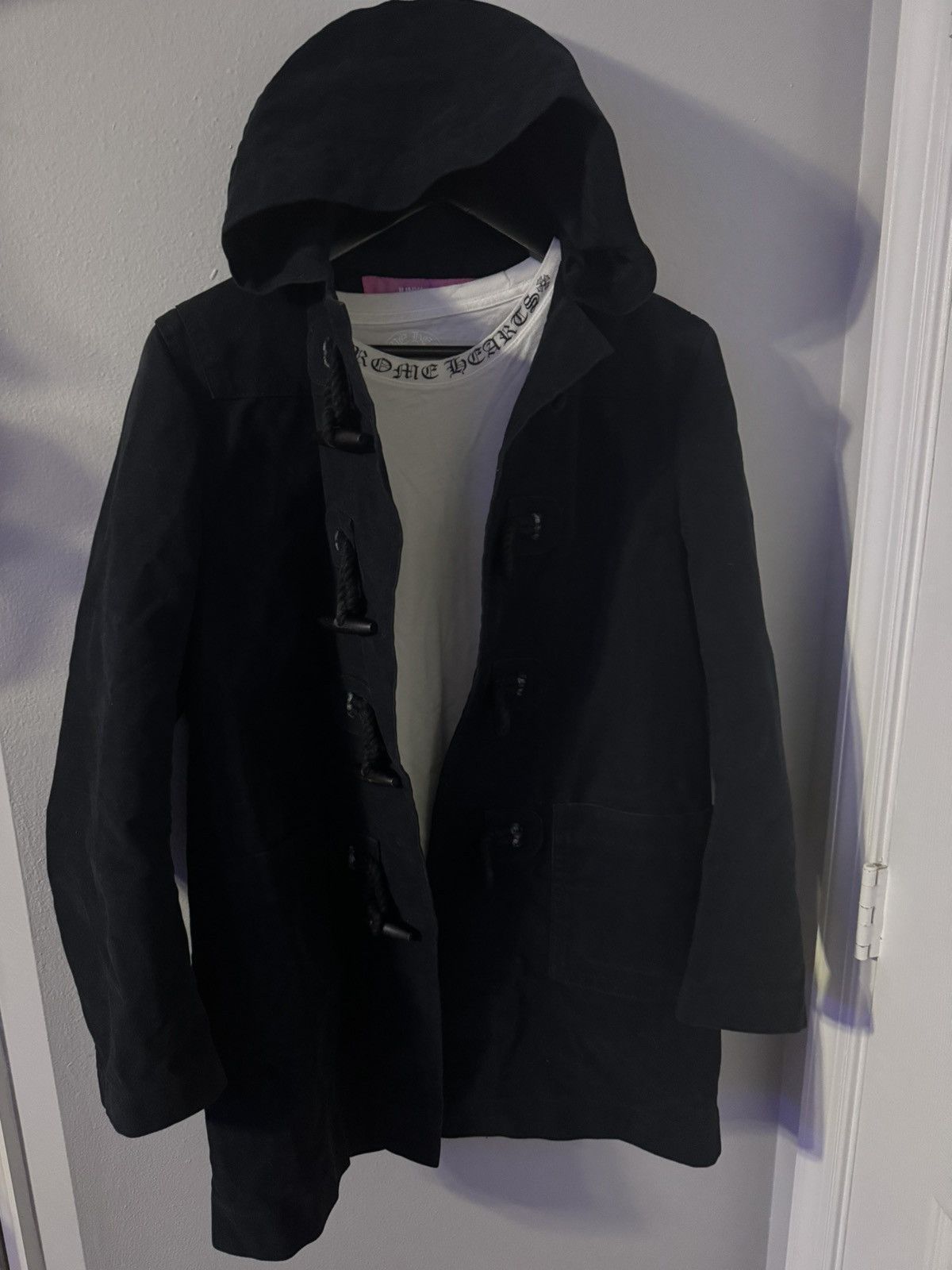 Comme des Garcons × Junya Watanabe Junya Watanabe Hooded Trenchcoat Size US S / EU 44-46 / 1 - 8 Thumbnail